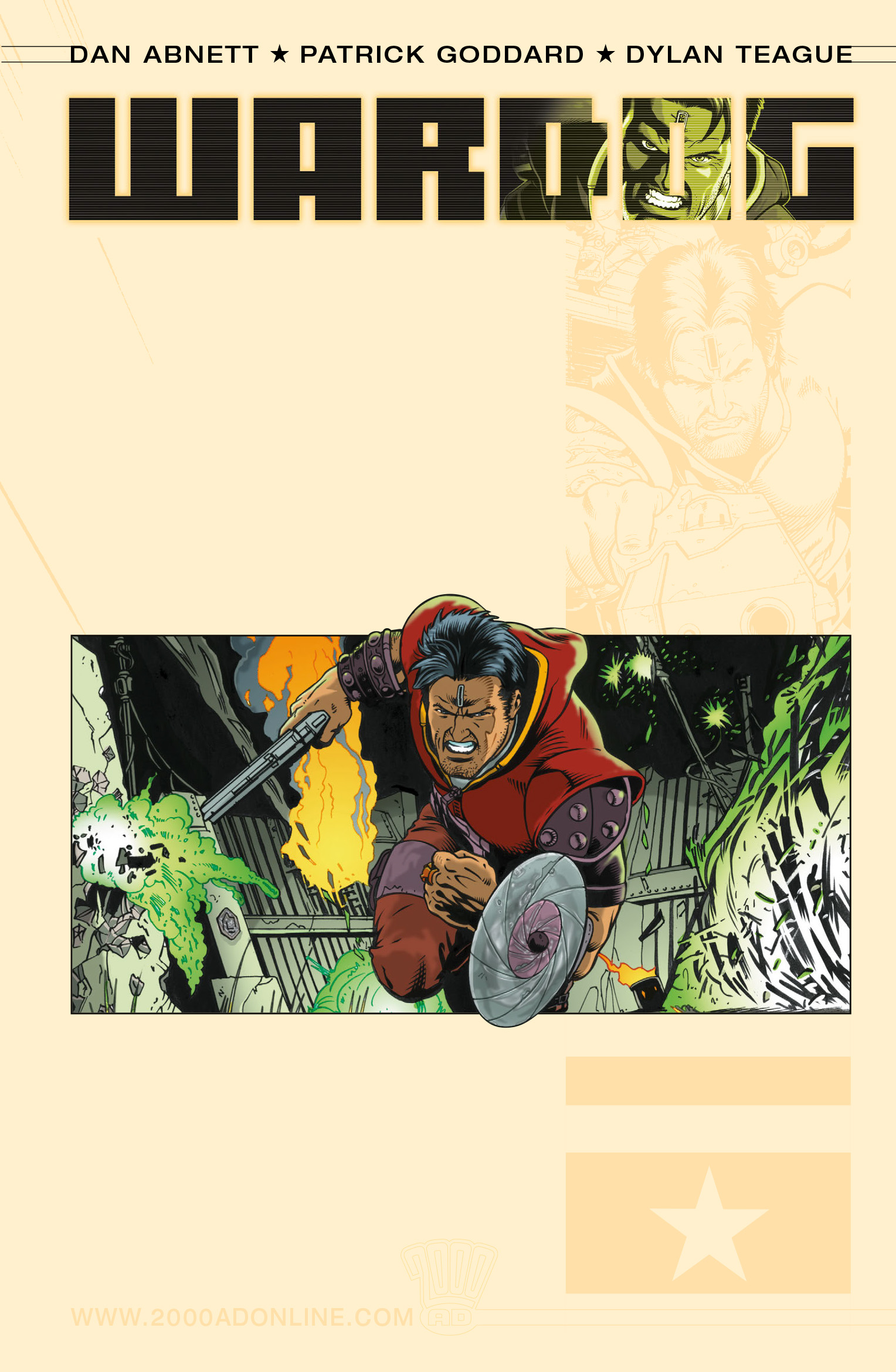 Read online Wardog comic -  Issue # TPB - 4