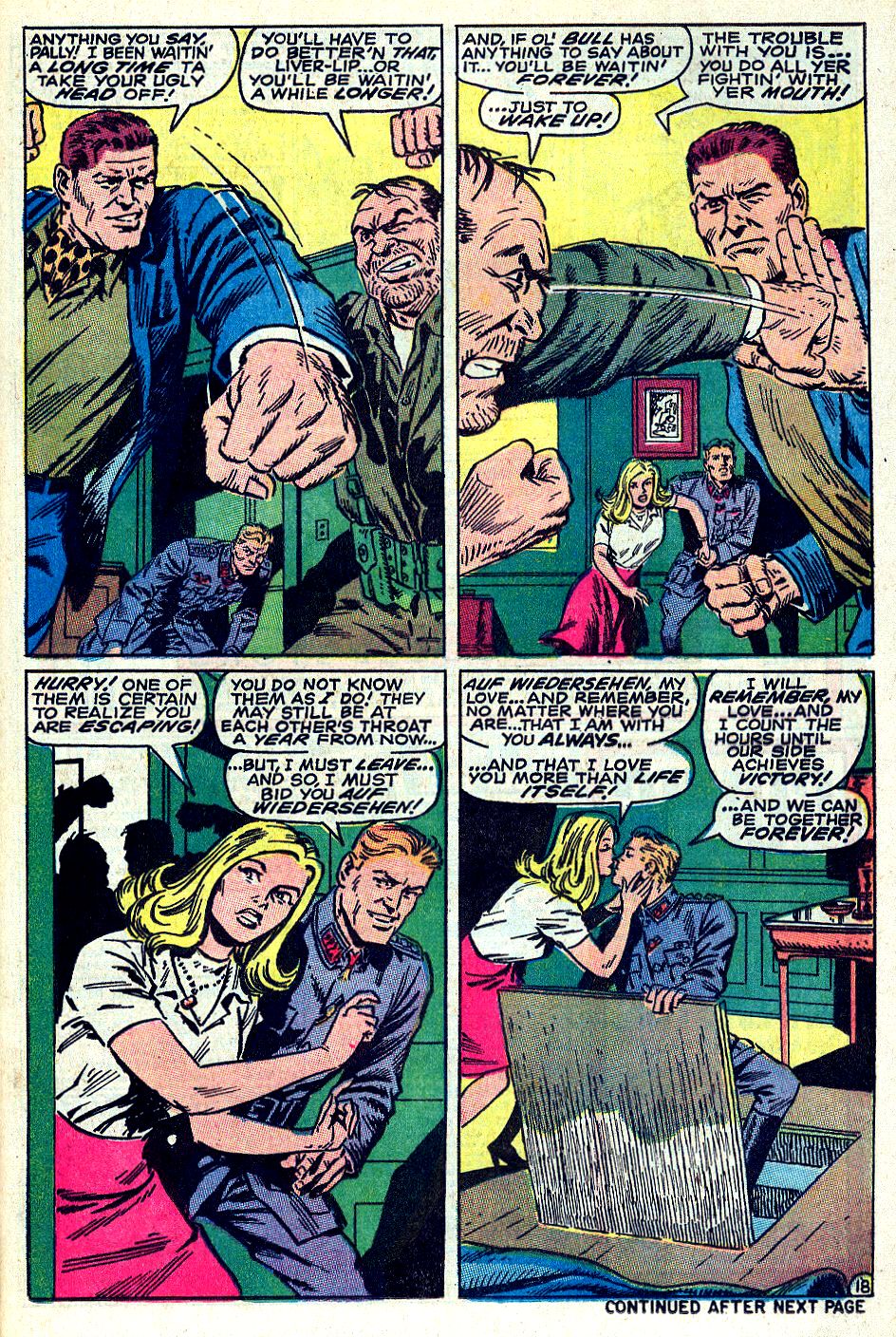 Read online Sgt. Fury comic -  Issue #67 - 25