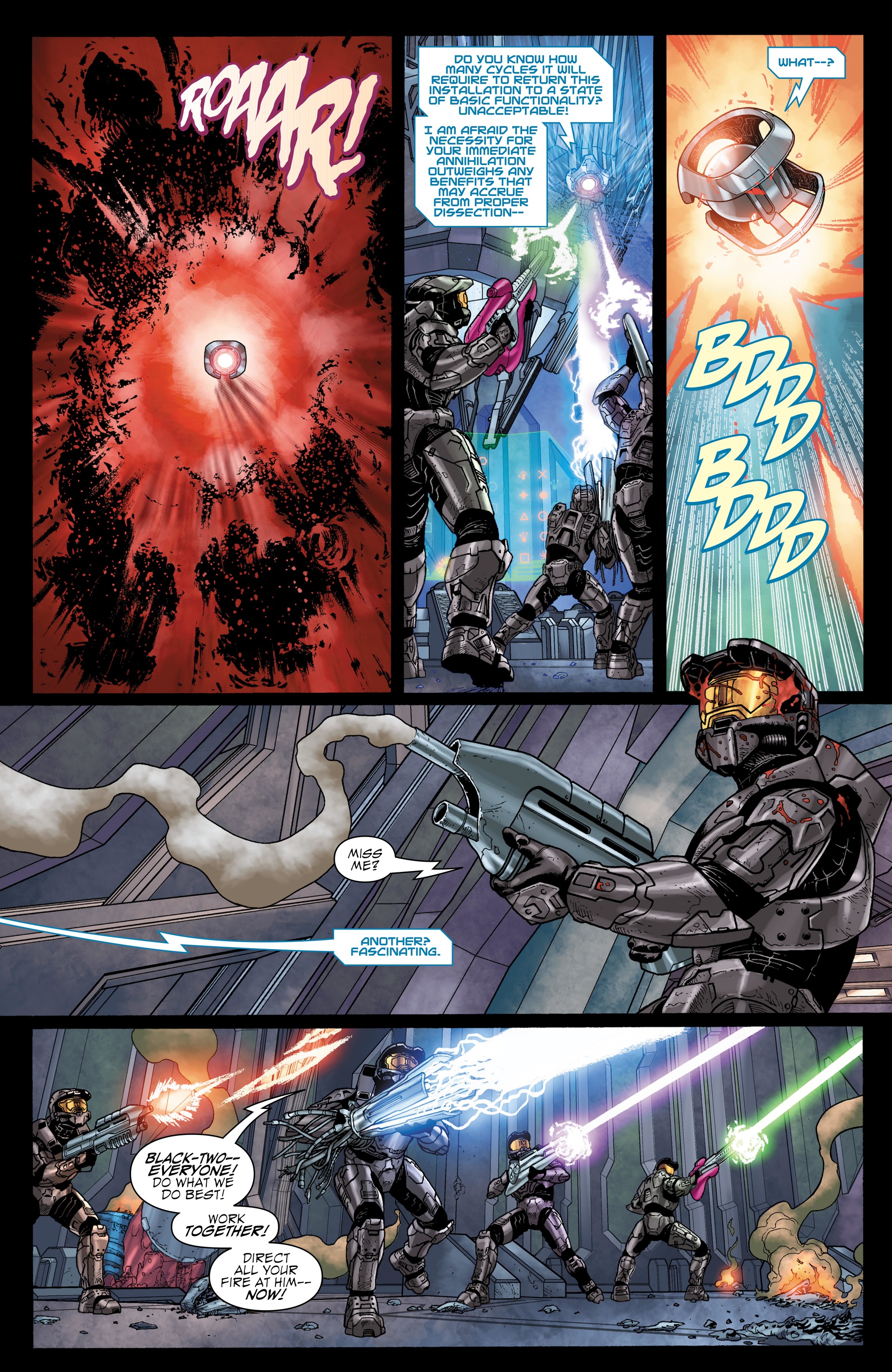 Read online Halo: Legacy Collection comic -  Issue # TPB (Part 4) - 39
