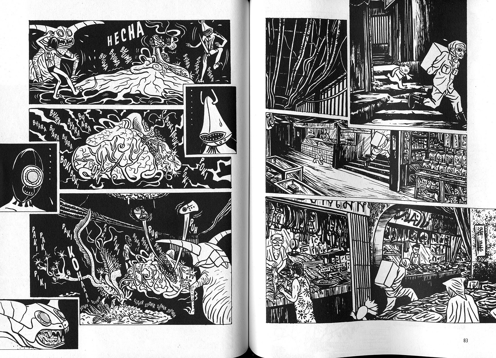 Read online The Box Man comic -  Issue # Full - 44