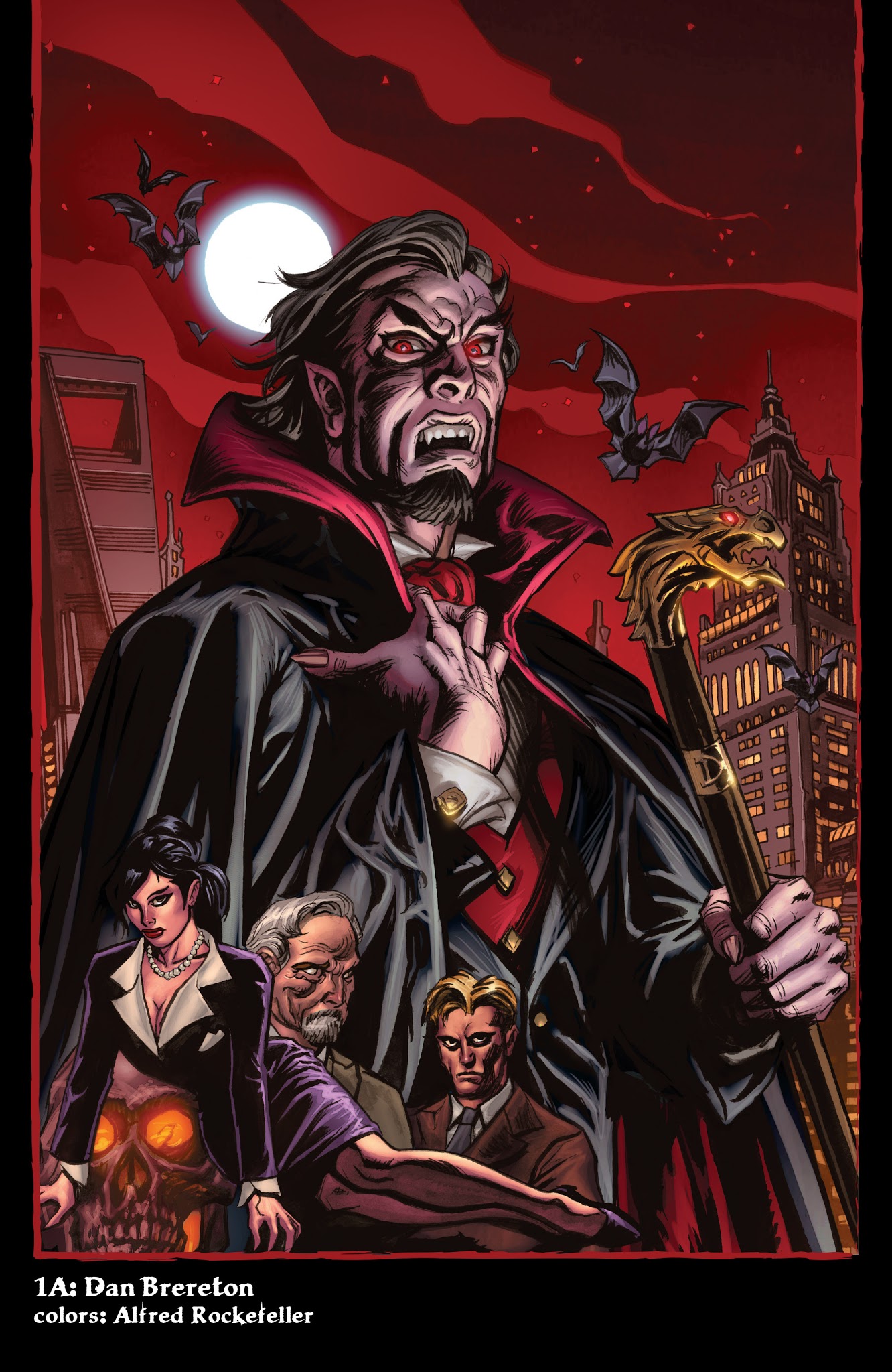 Read online Dracula: The Company of Monsters comic -  Issue # TPB 1 - 98