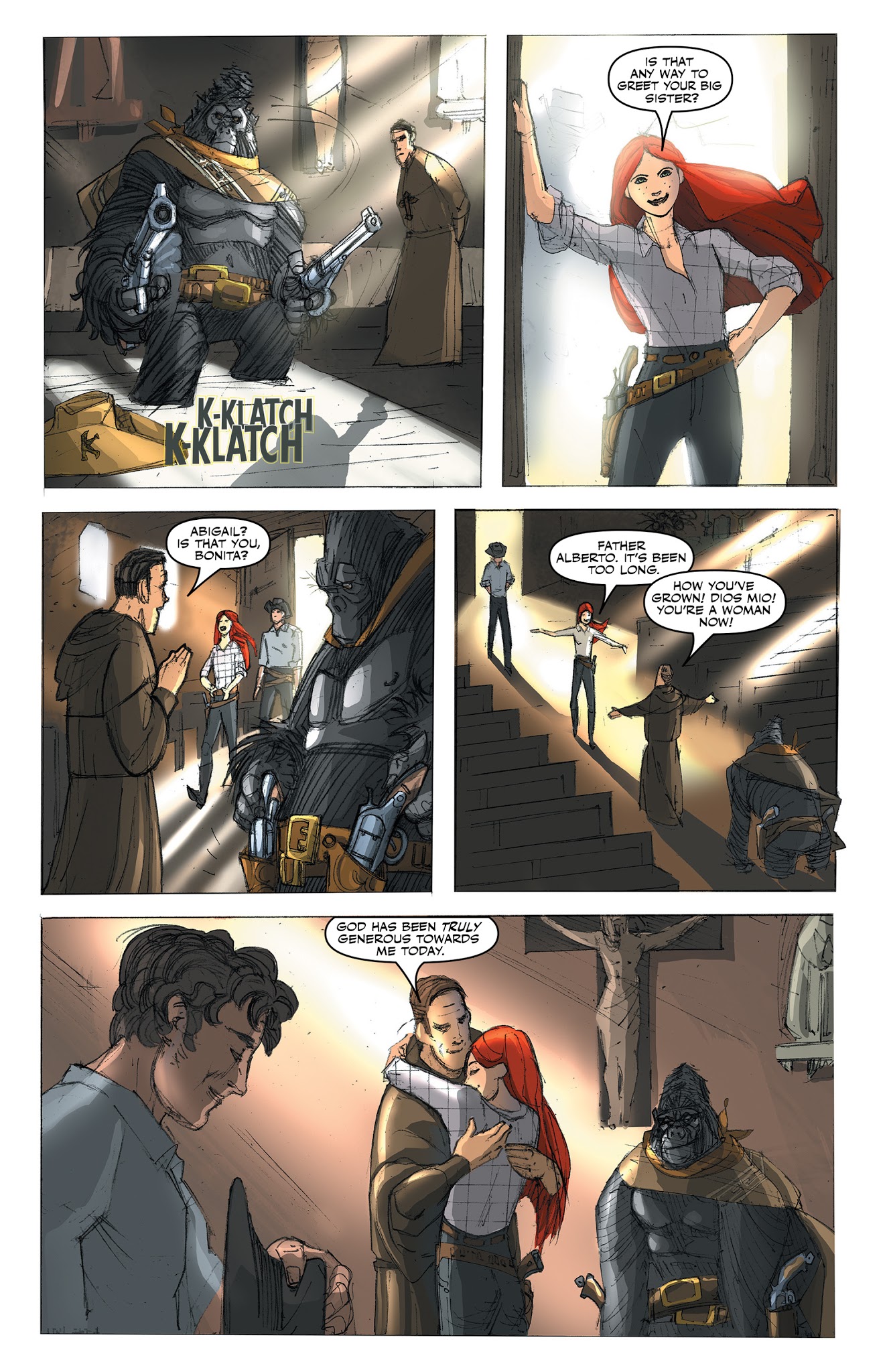 Read online Six-Gun Gorilla: Long Days of Vengeance comic -  Issue #5 - 15
