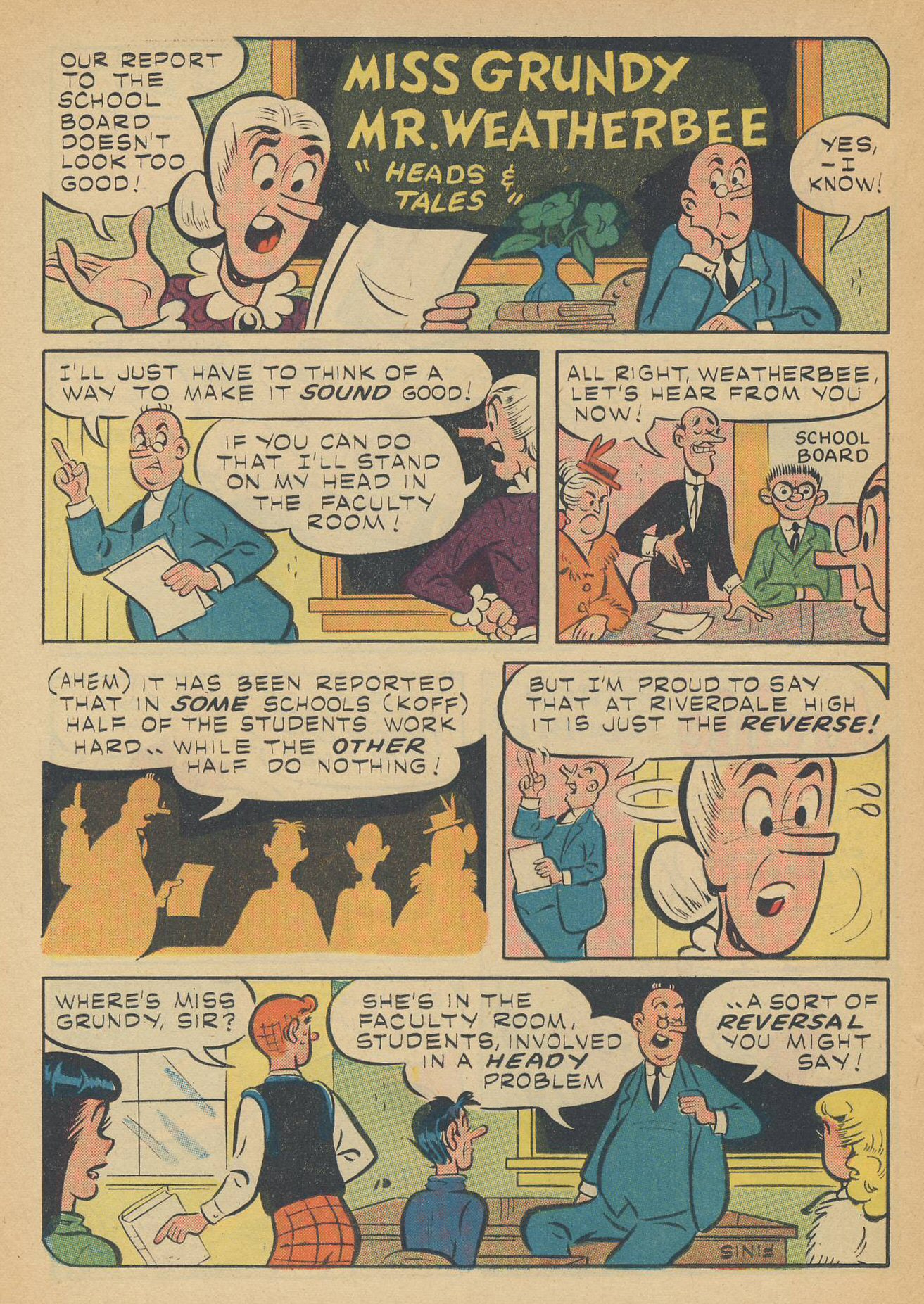 Read online Archie's Joke Book Magazine comic -  Issue #48 - 22