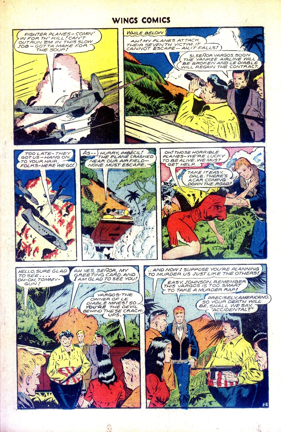 Read online Wings Comics comic -  Issue #68 - 27