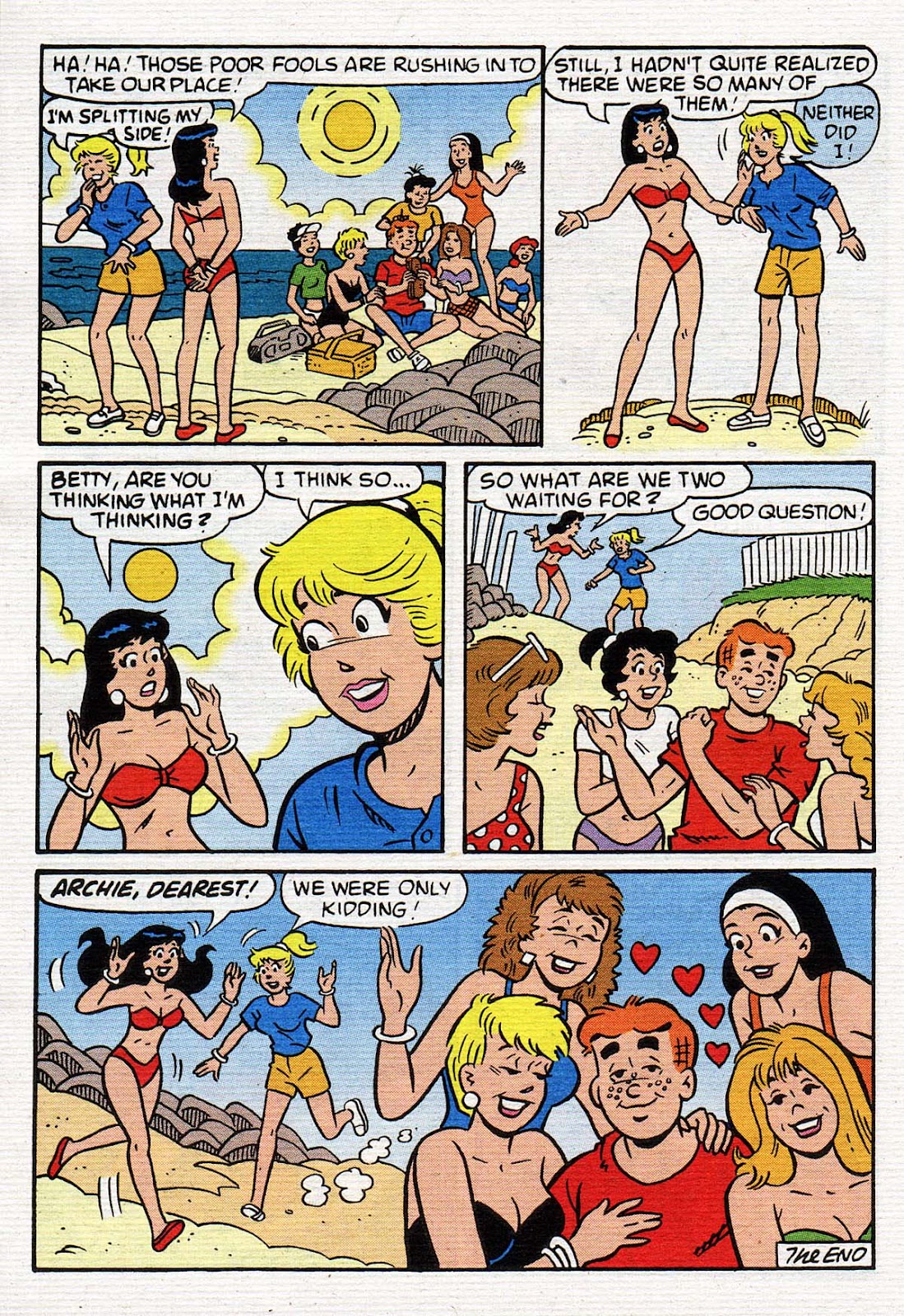 Betty and Veronica Double Digest issue 125 - Page 159