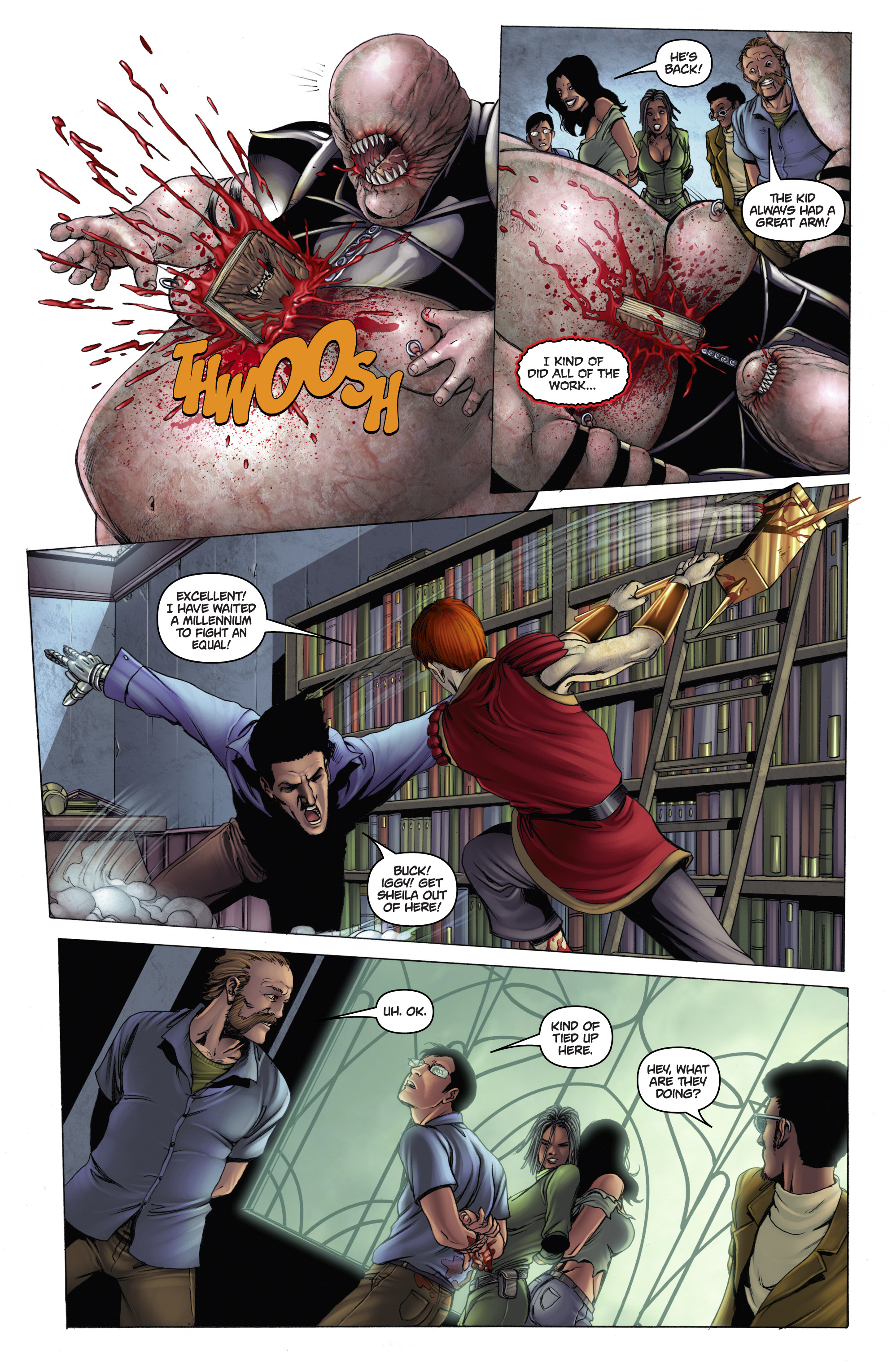 Read online Army of Darkness Omnibus comic -  Issue # TPB 2 (Part 4) - 95