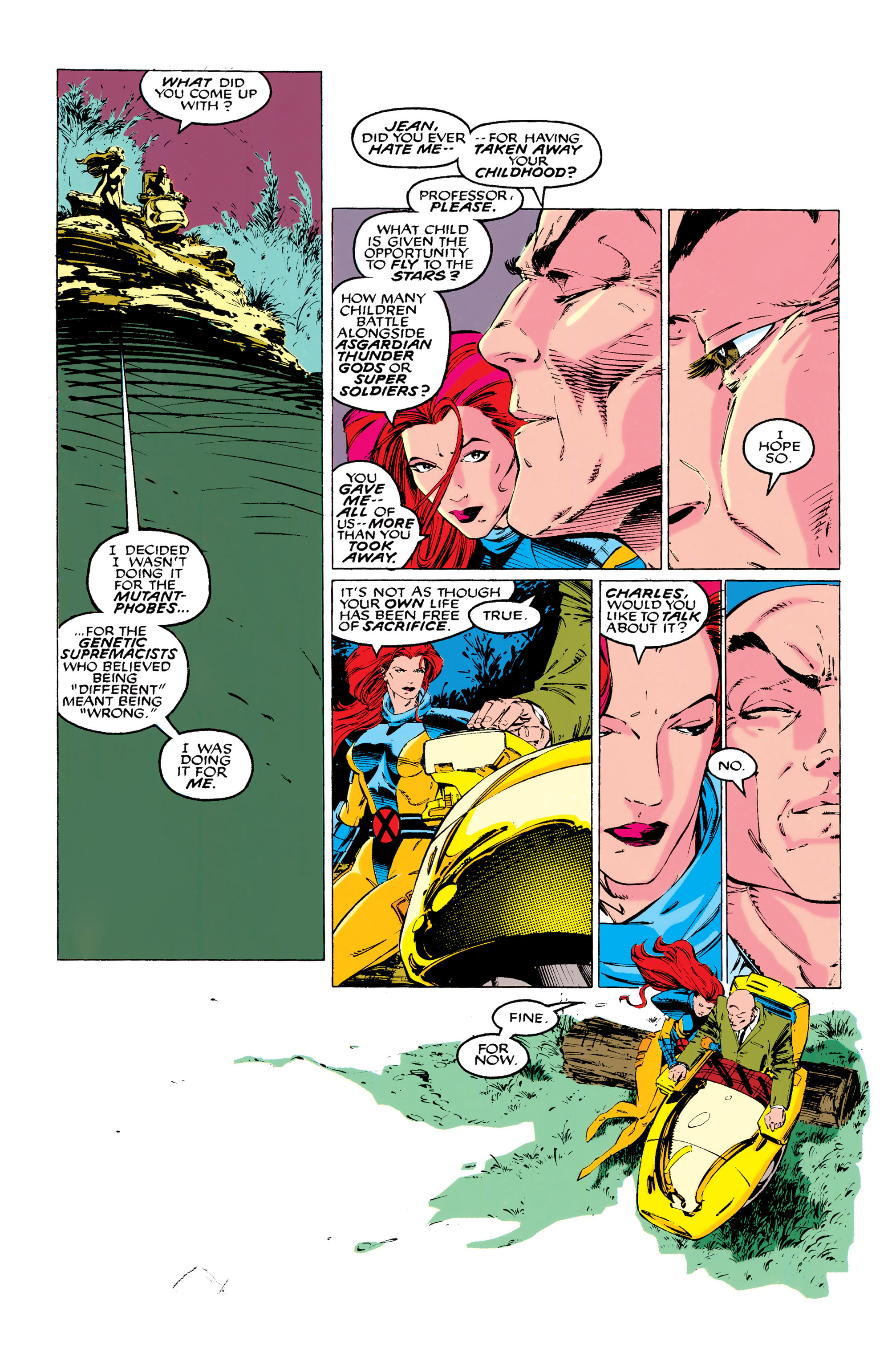 Read online Uncanny X-Men (1963) comic -  Issue #289 - 6
