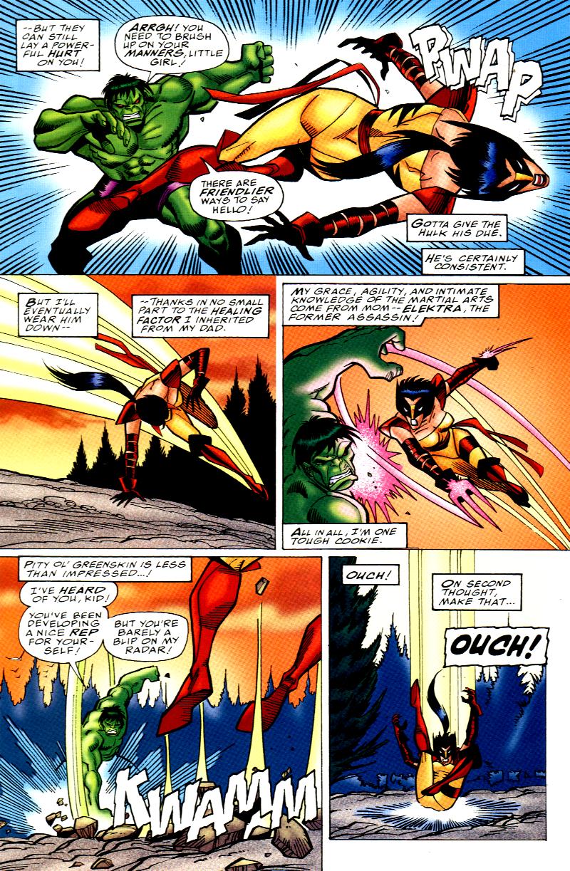 Read online Wild Thing (1999) comic -  Issue #0 - 5