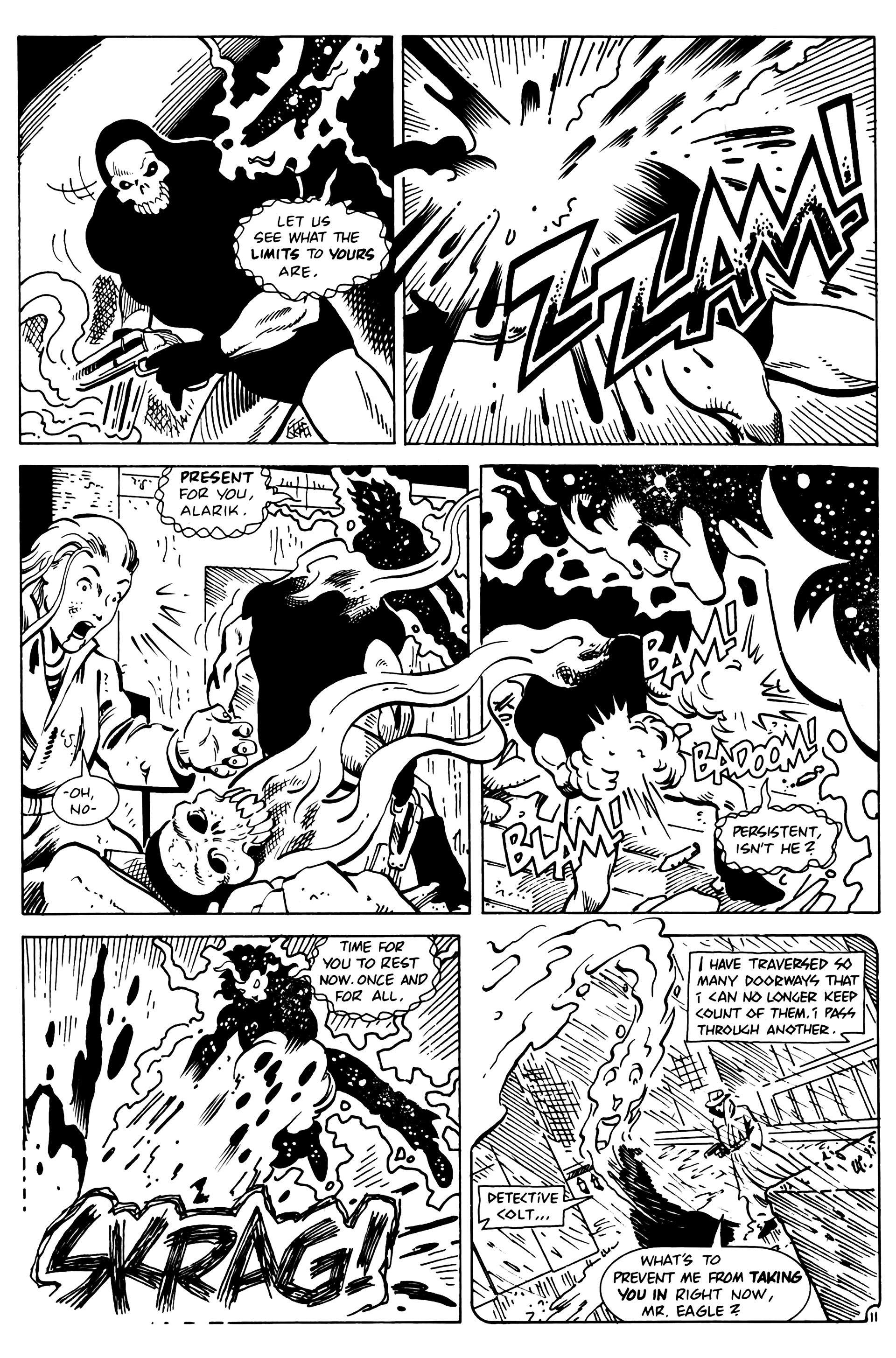 Read online Eagle comic -  Issue #12 - 13
