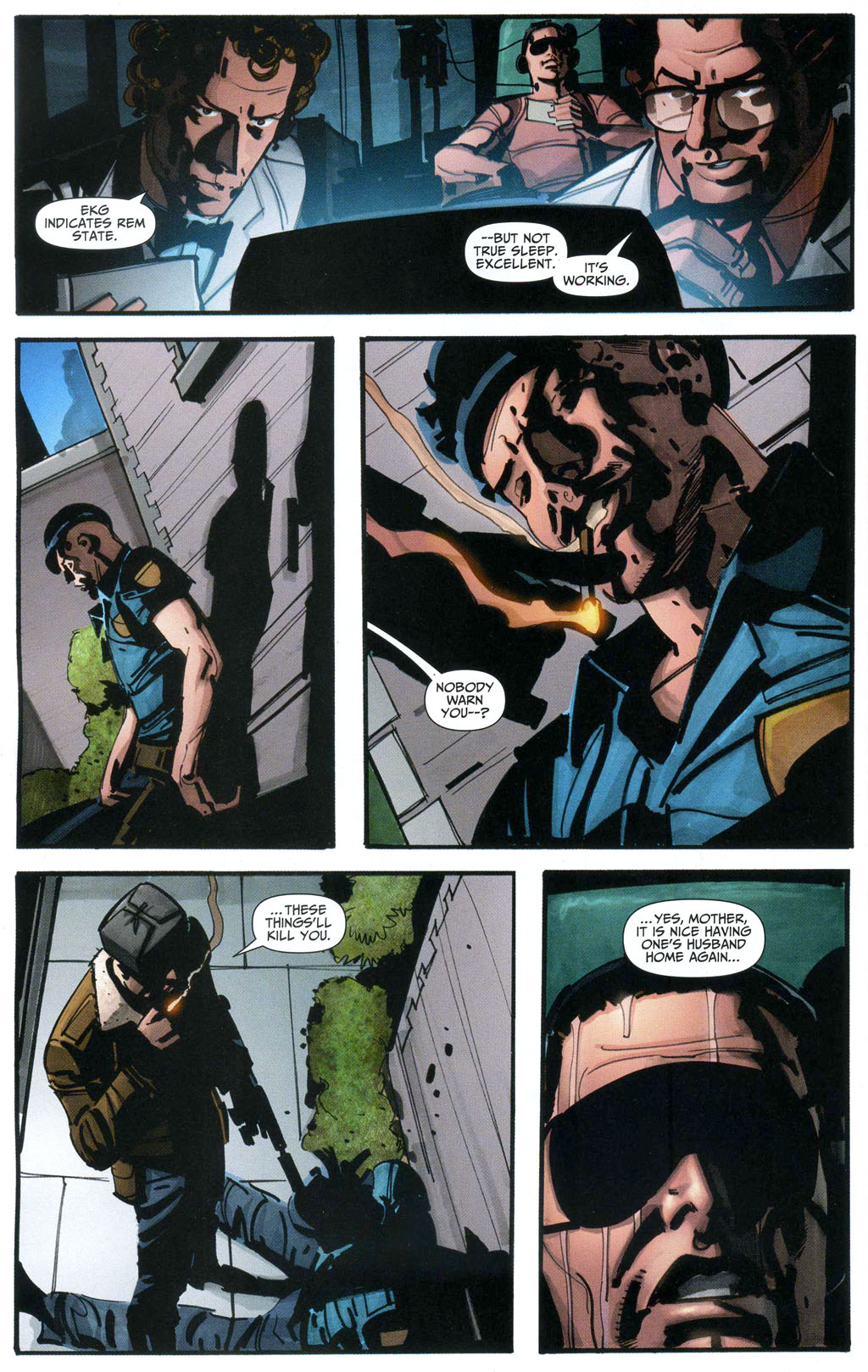 Read online Deadman (2006) comic -  Issue #6 - 10