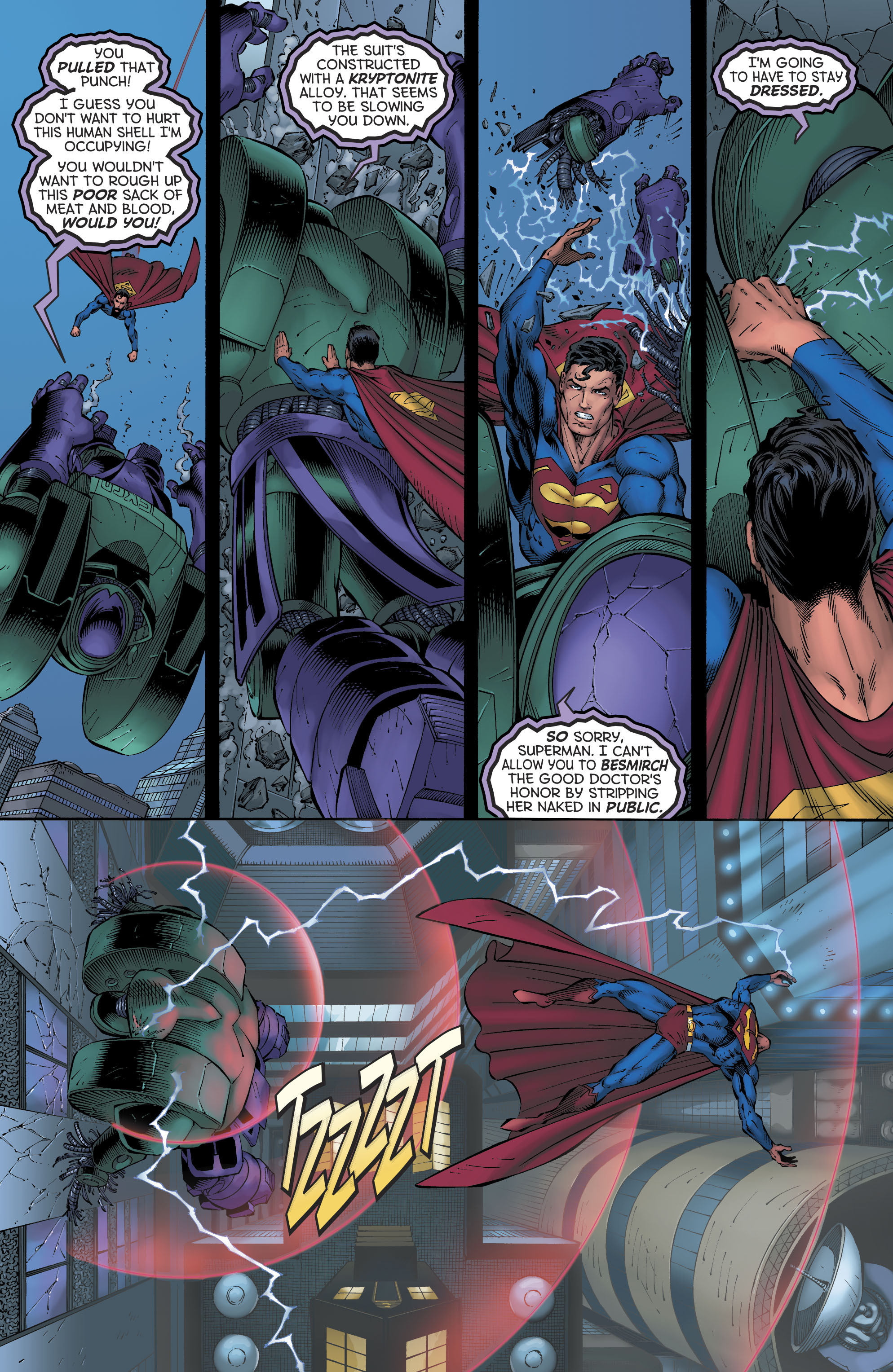 Read online Infinite Crisis Omnibus (2020 Edition) comic -  Issue # TPB (Part 5) - 58