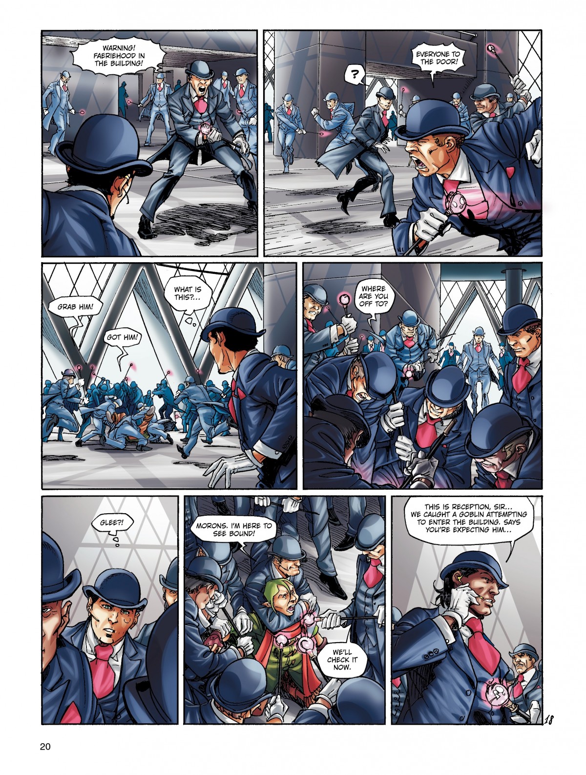 Read online Wisher comic -  Issue #4 - 20