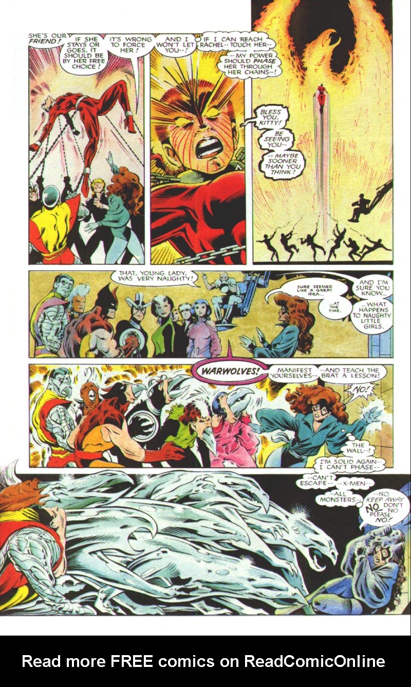 Read online Excalibur: The Sword is Drawn comic -  Issue # Full - 8