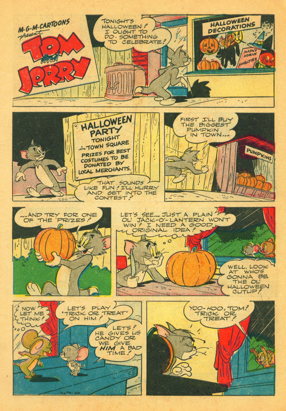 Read online Tom & Jerry Comics comic -  Issue #99 - 3