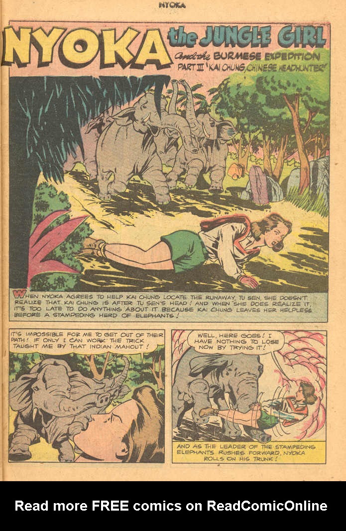Read online Nyoka the Jungle Girl (1945) comic -  Issue #9 - 43