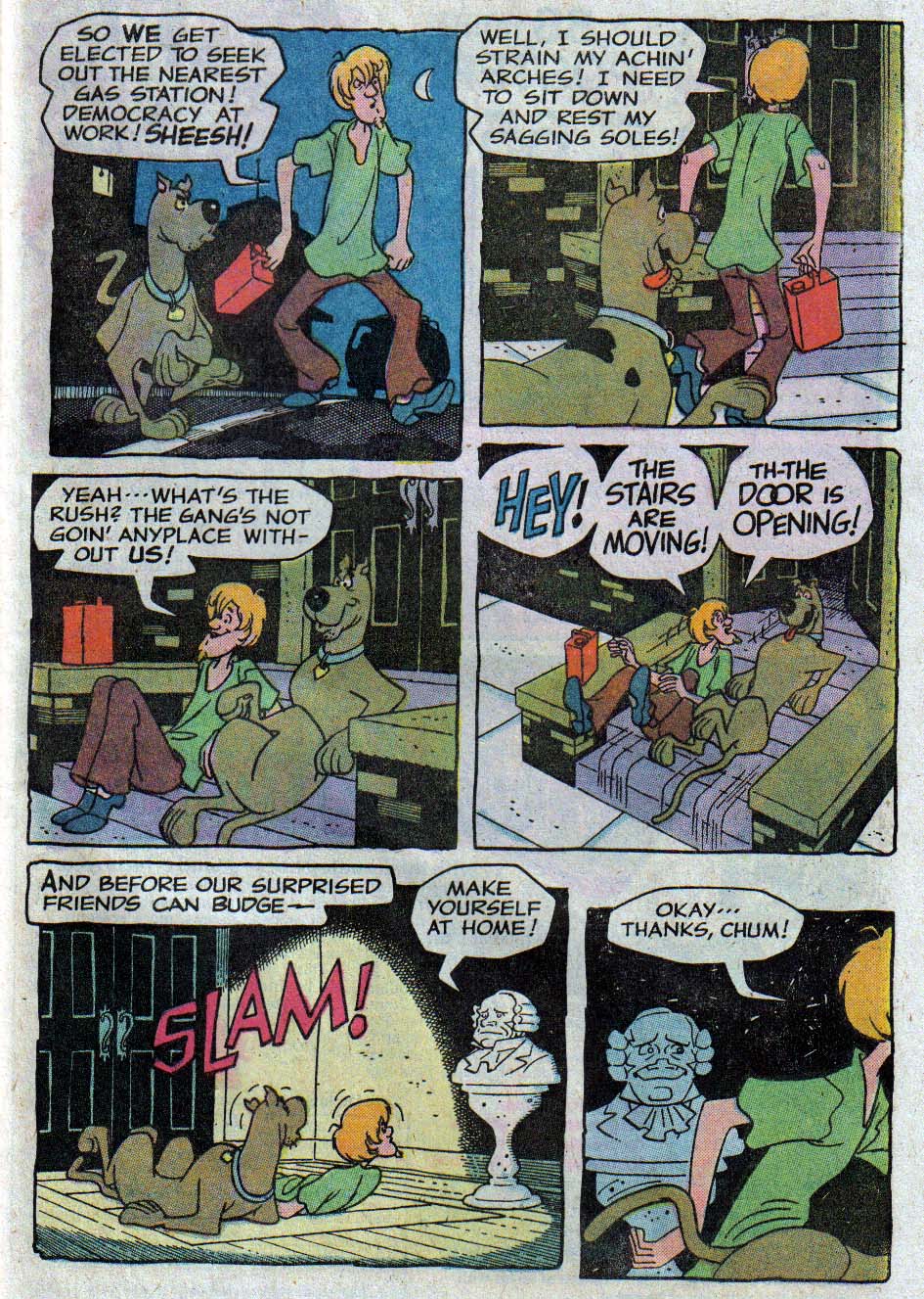 Scooby-Doo... Mystery Comics issue 26 - Page 23