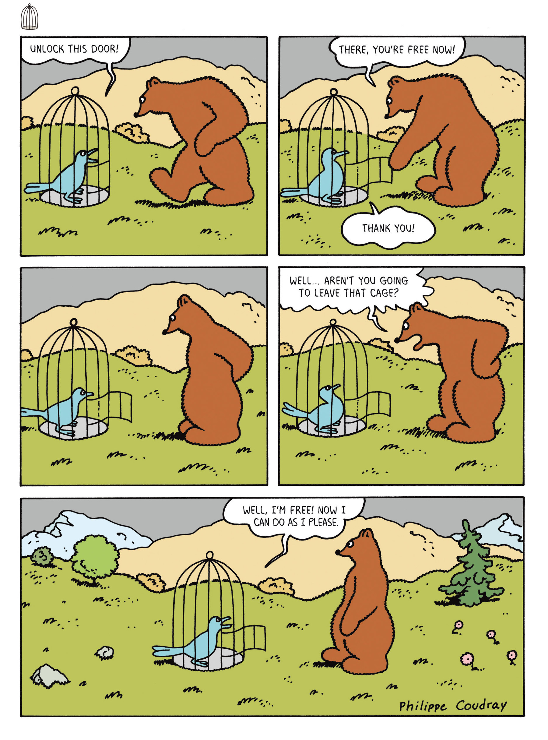 Read online Bigby Bear comic -  Issue # TPB 1 - 77