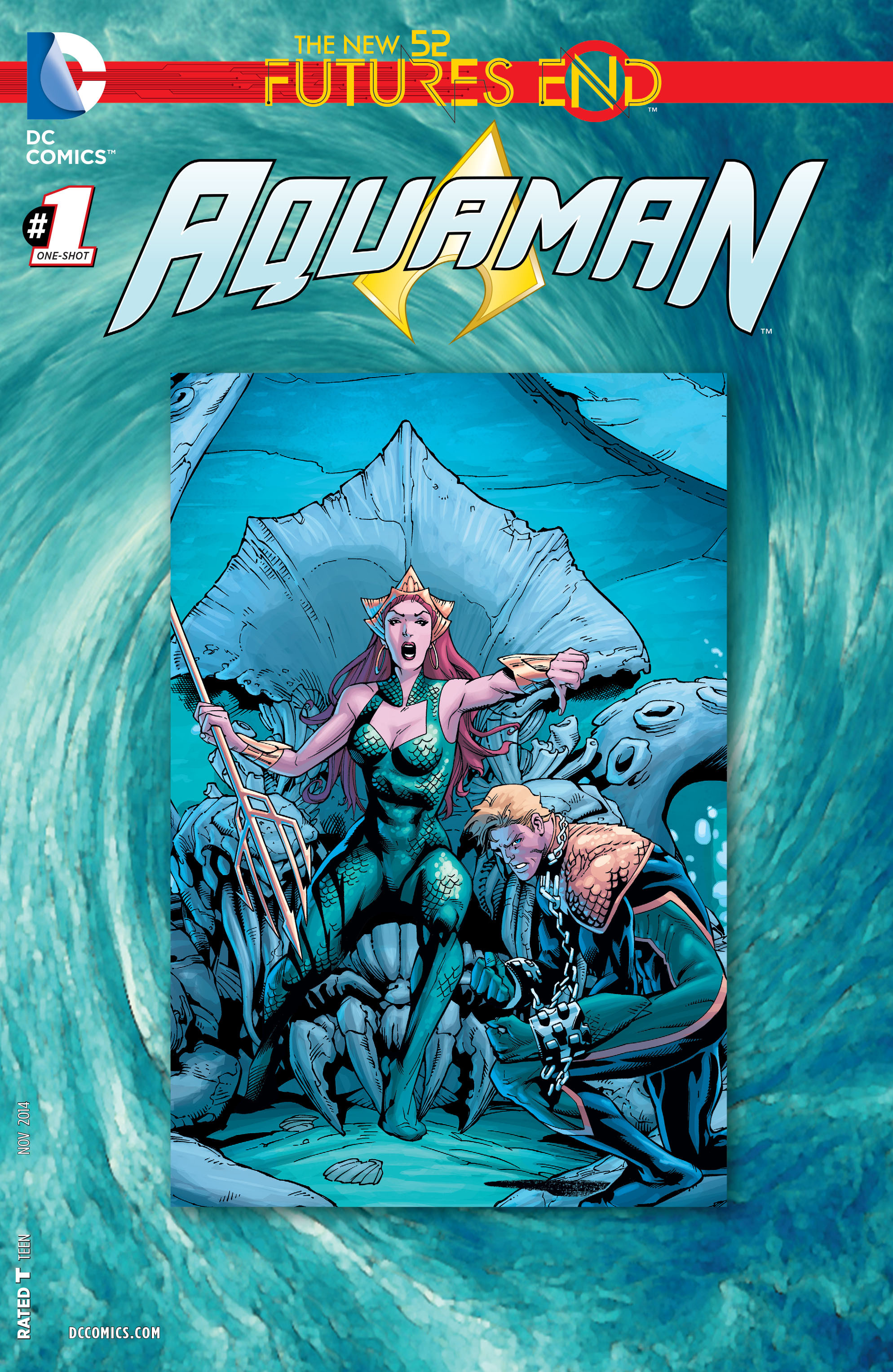 Read online Aquaman: Futures End comic -  Issue #Aquaman: Futures End Full - 1