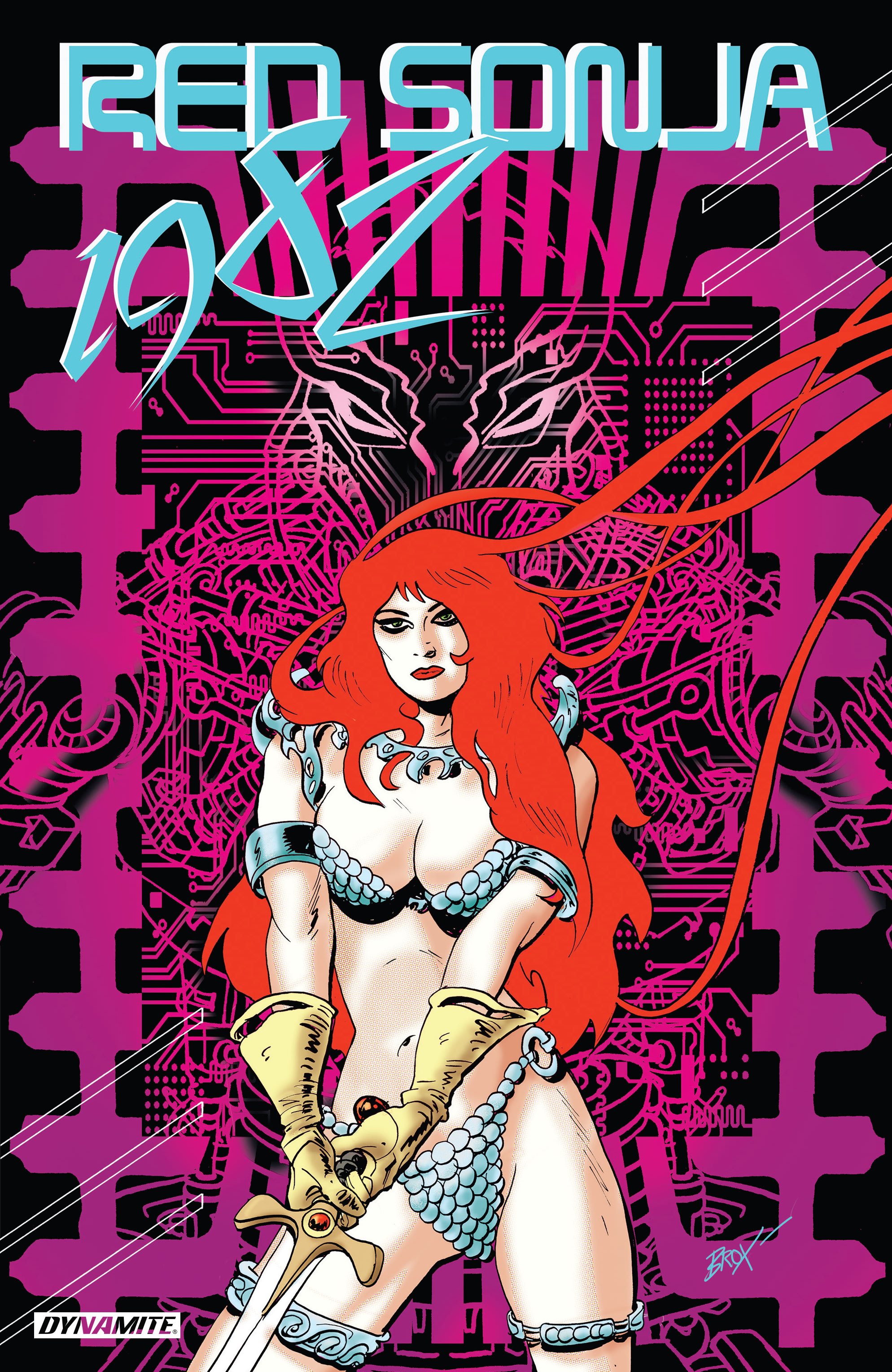 Read online Red Sonja: 1982 One-Shot comic -  Issue # Full - 2