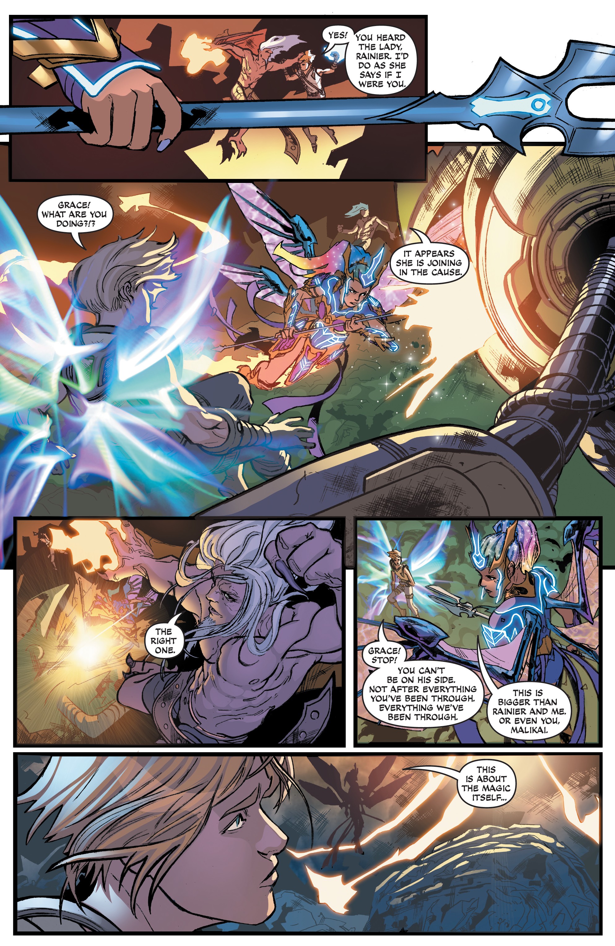 Read online Soulfire comic -  Issue #1 - 20
