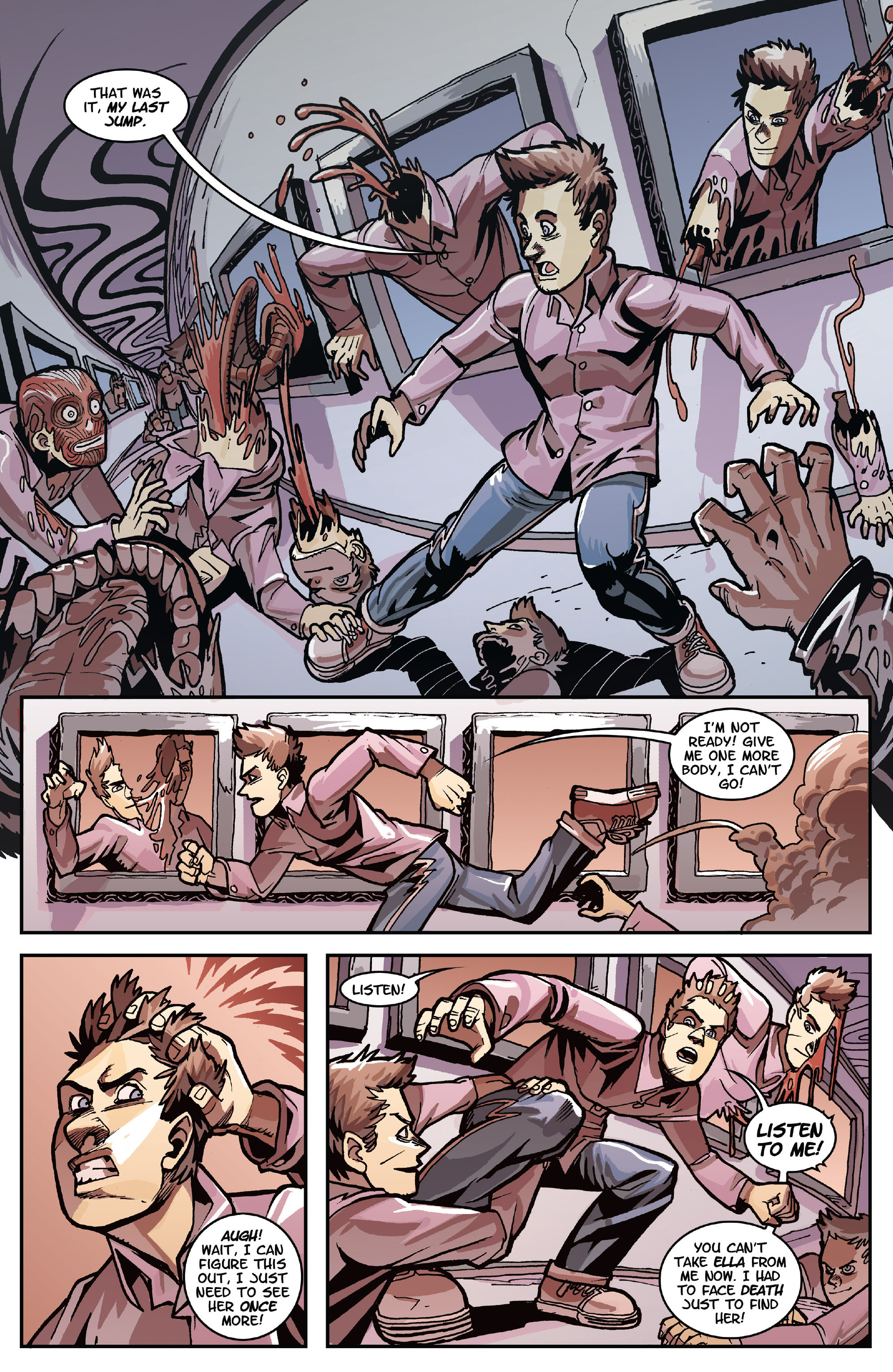 Read online Grim Leaper comic -  Issue # _TPB - 71