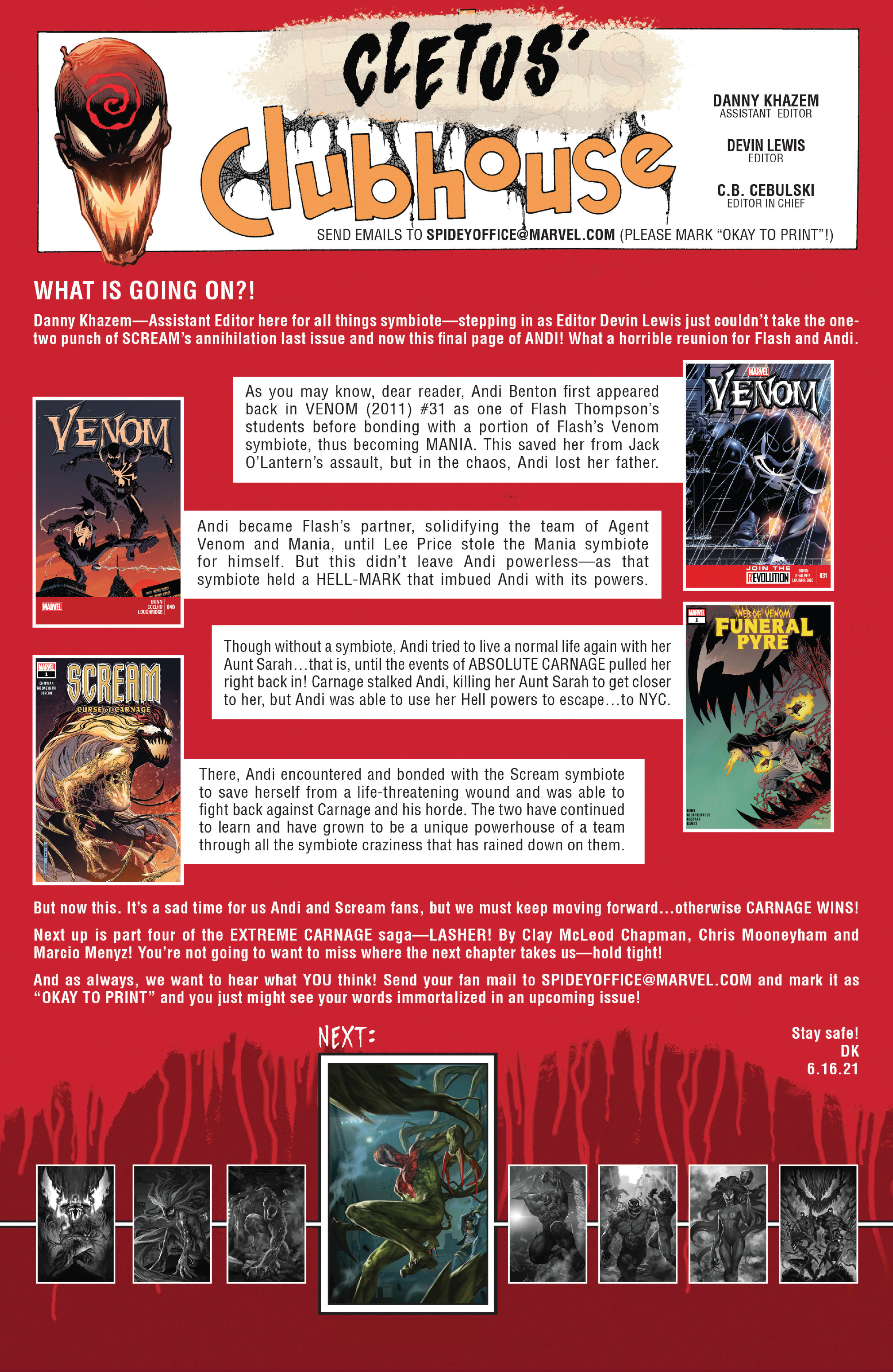 Read online Extreme Carnage comic -  Issue # Phage - 23