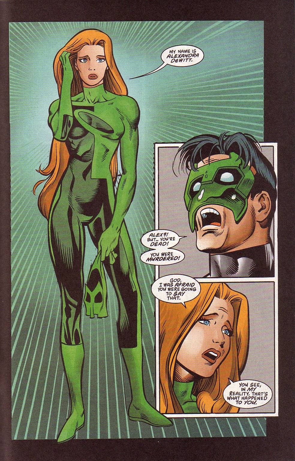 Green Lantern: Circle of Fire Issue #1 #1 - English 51