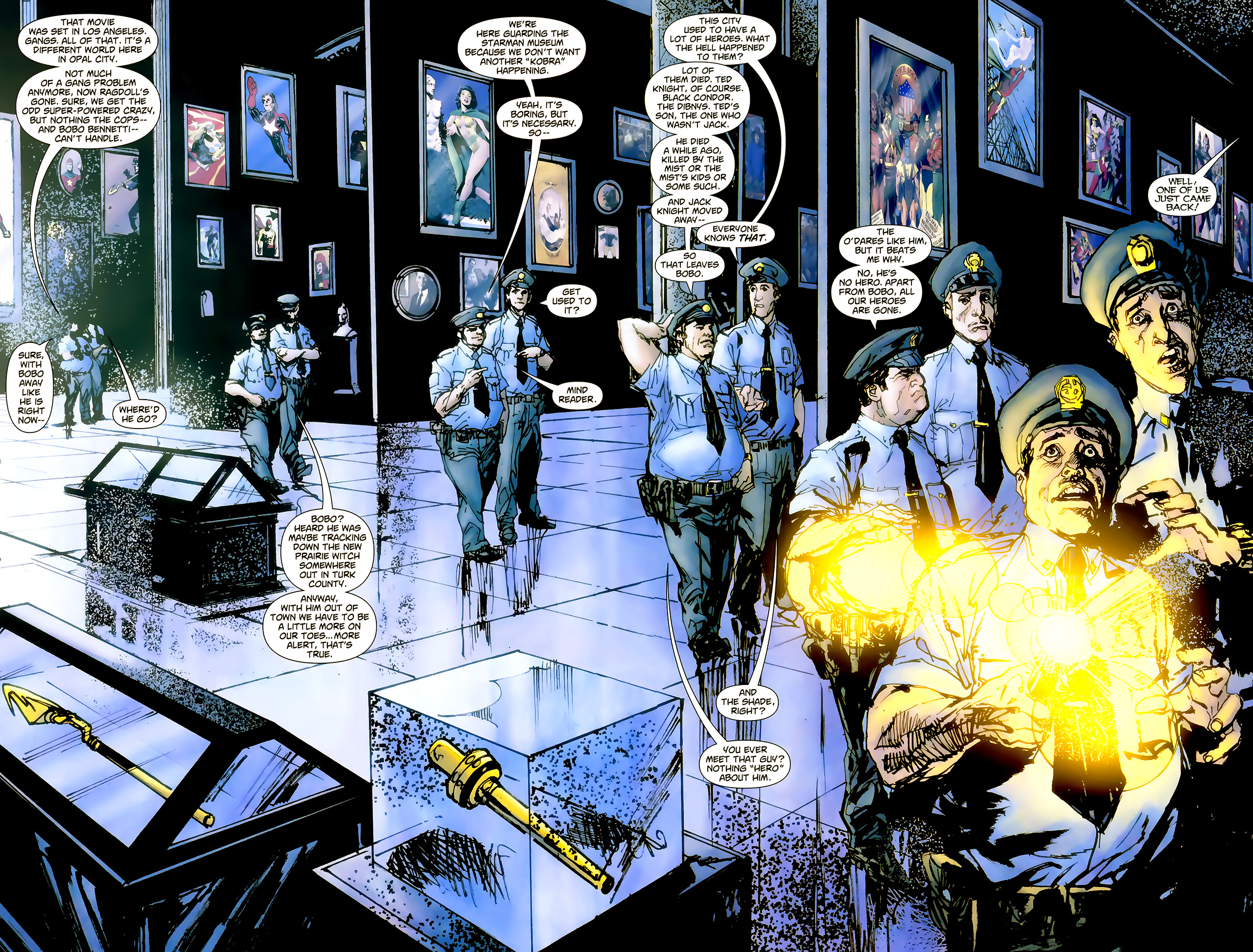 Starman (1994) Issue #81 #82 - English 5