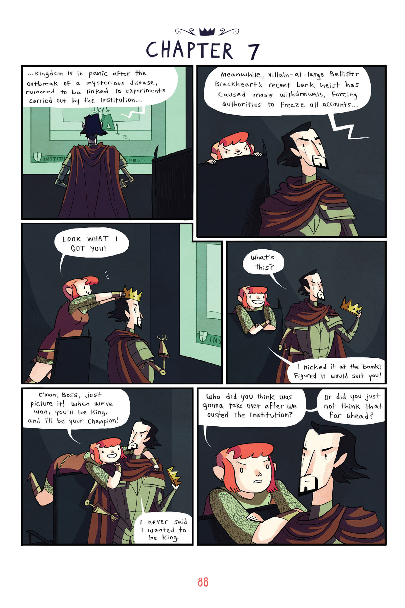 Read online Nimona comic -  Issue # TPB - 94