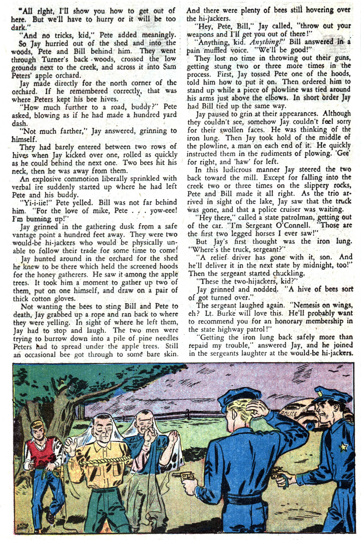 Read online Famous Funnies comic -  Issue #176 - 28