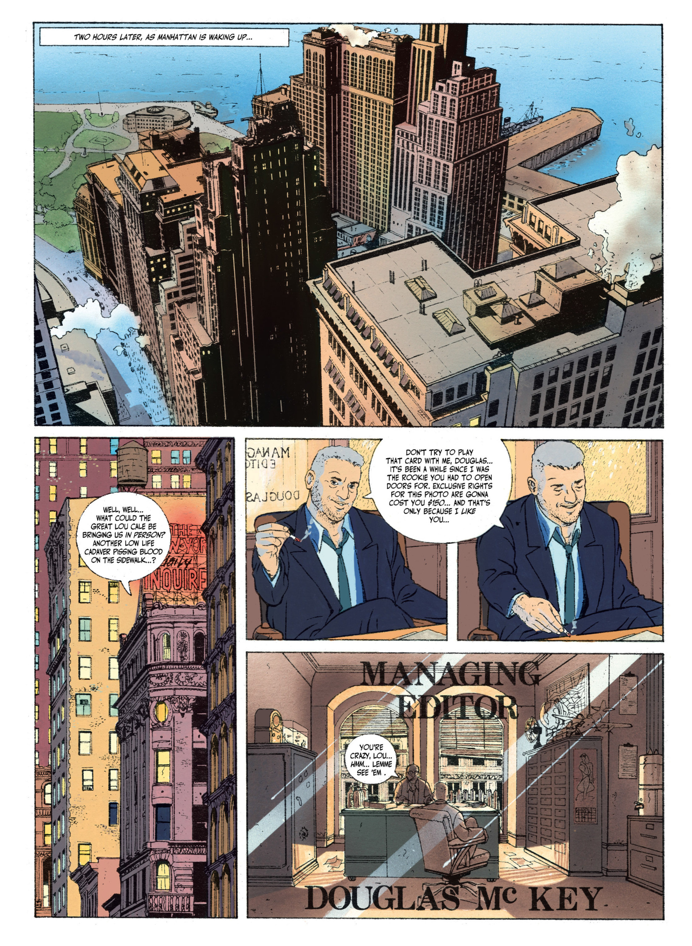 Read online Lou Cale comic -  Issue #1 - 10
