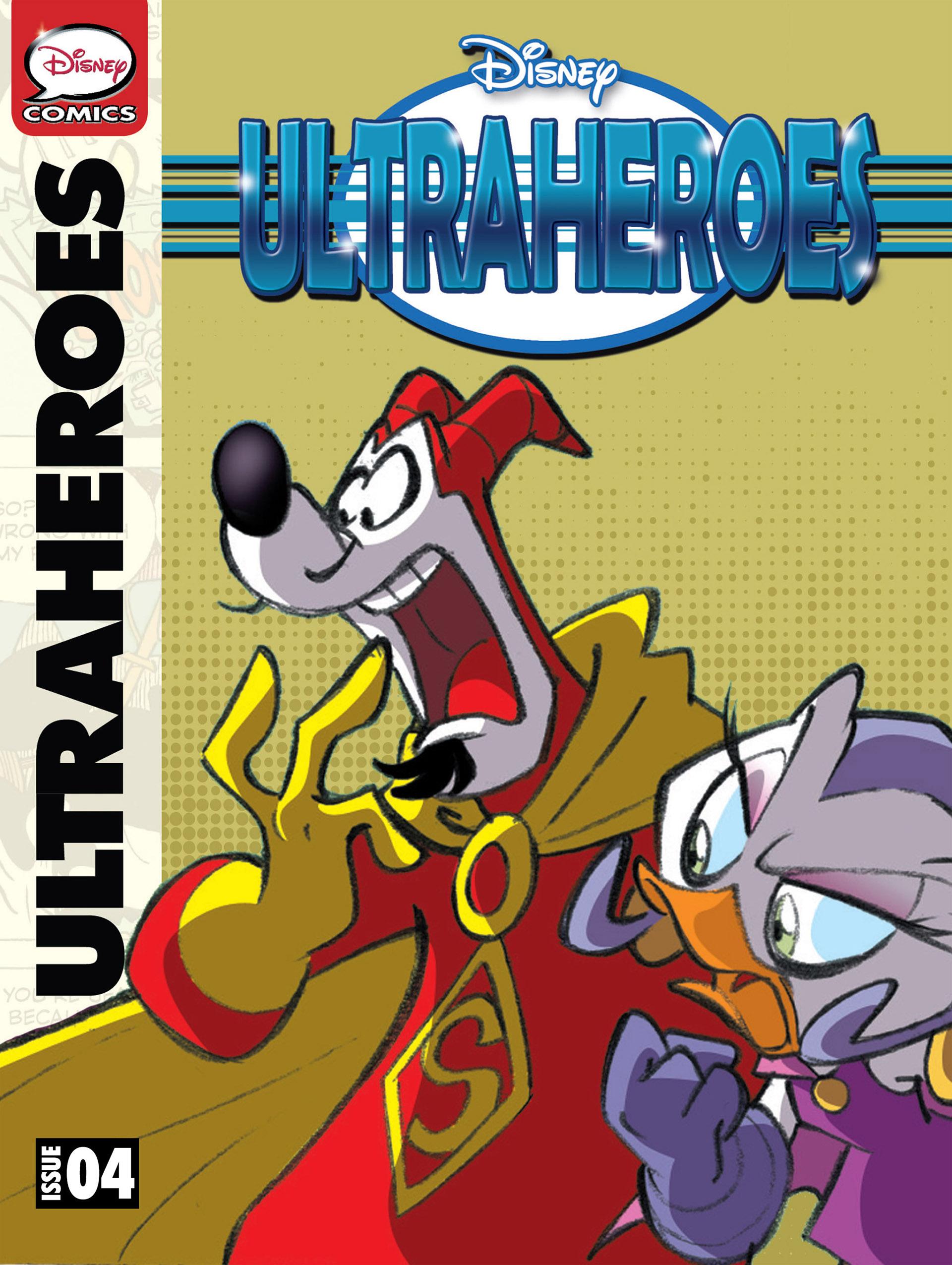 Read online Ultraheroes comic -  Issue #4 - 1