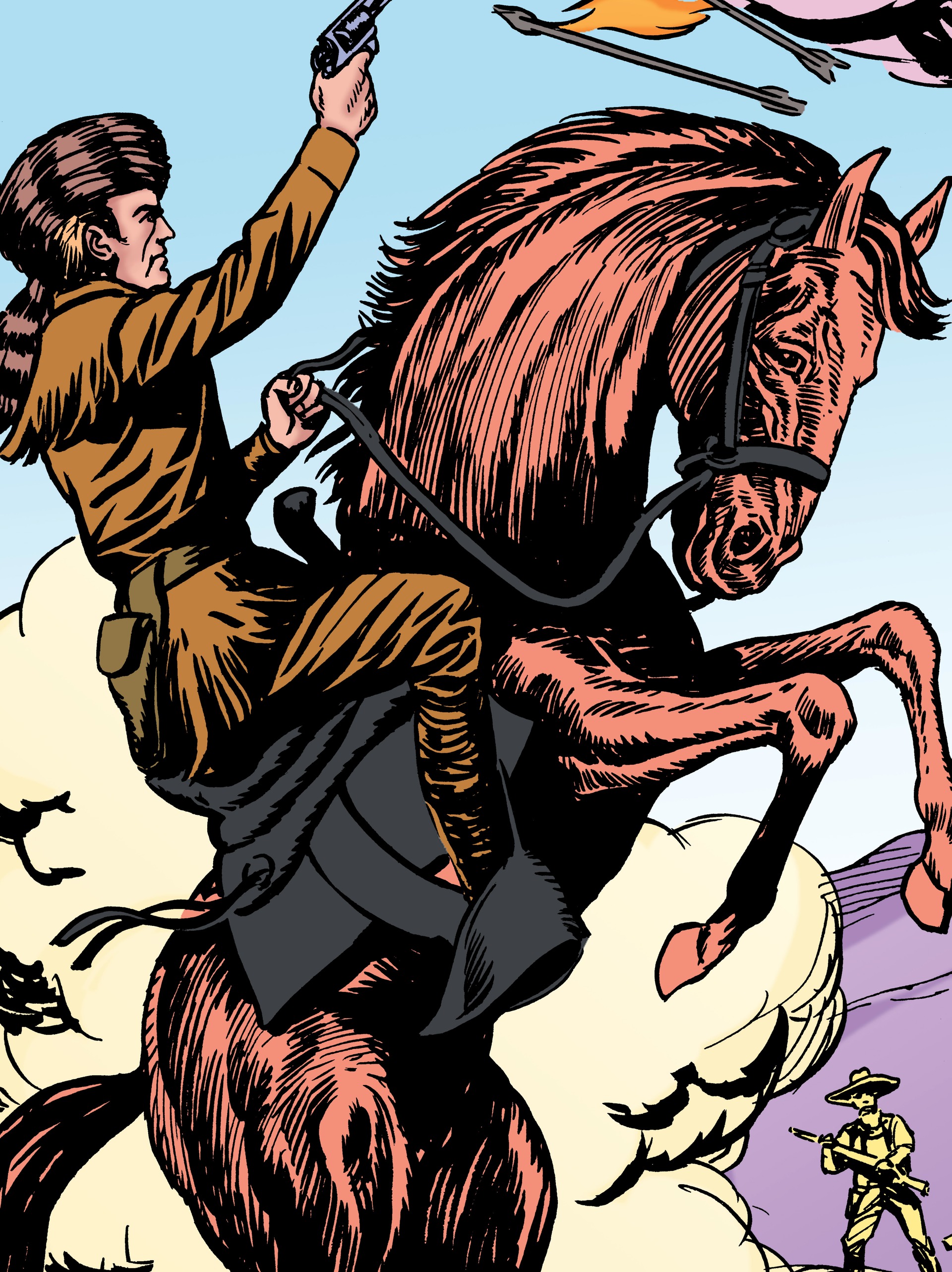 Read online The EC Archives: Gunfighter comic -  Issue # TPB (Part 1) - 5