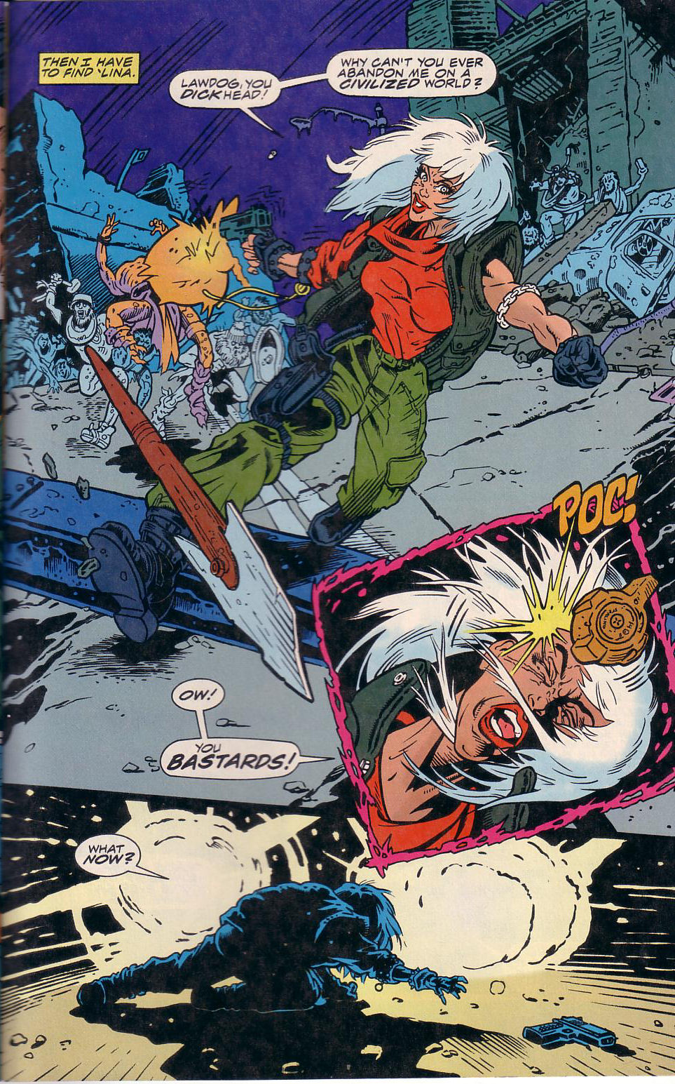 Read online Heavy Hitters Annual comic -  Issue # Full - 59