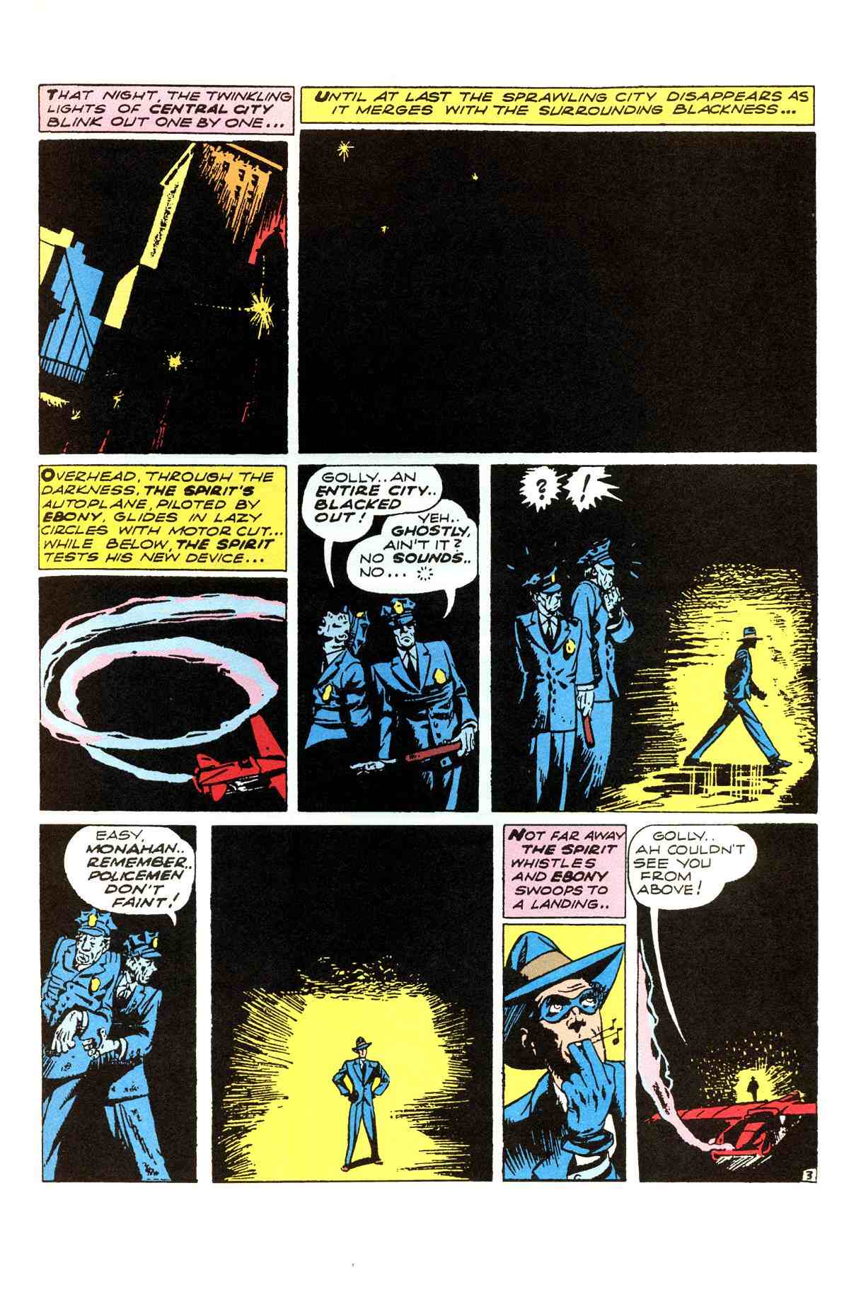 Read online Will Eisner's The Spirit Archives comic -  Issue # TPB 3 (Part 1) - 12