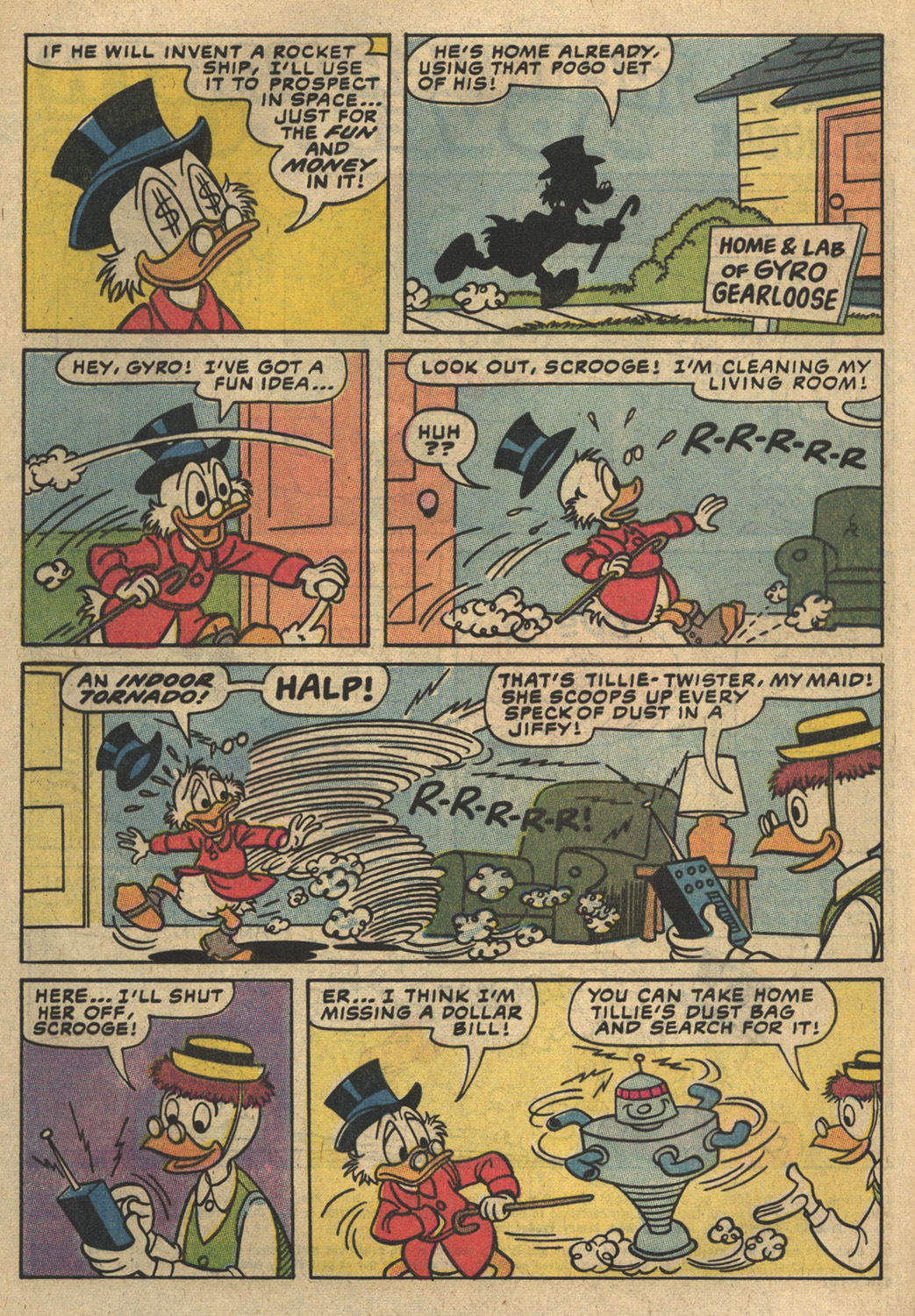 Read online Uncle Scrooge (1953) comic -  Issue #194 - 4