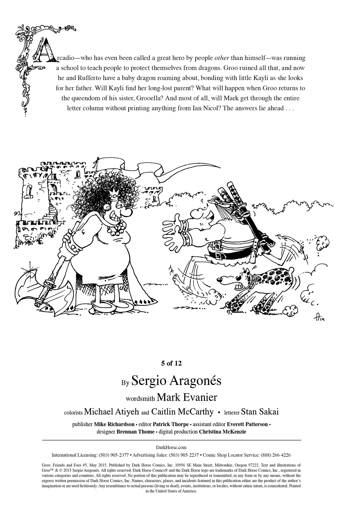 Read online Groo: Friends and Foes comic -  Issue #5 - 2