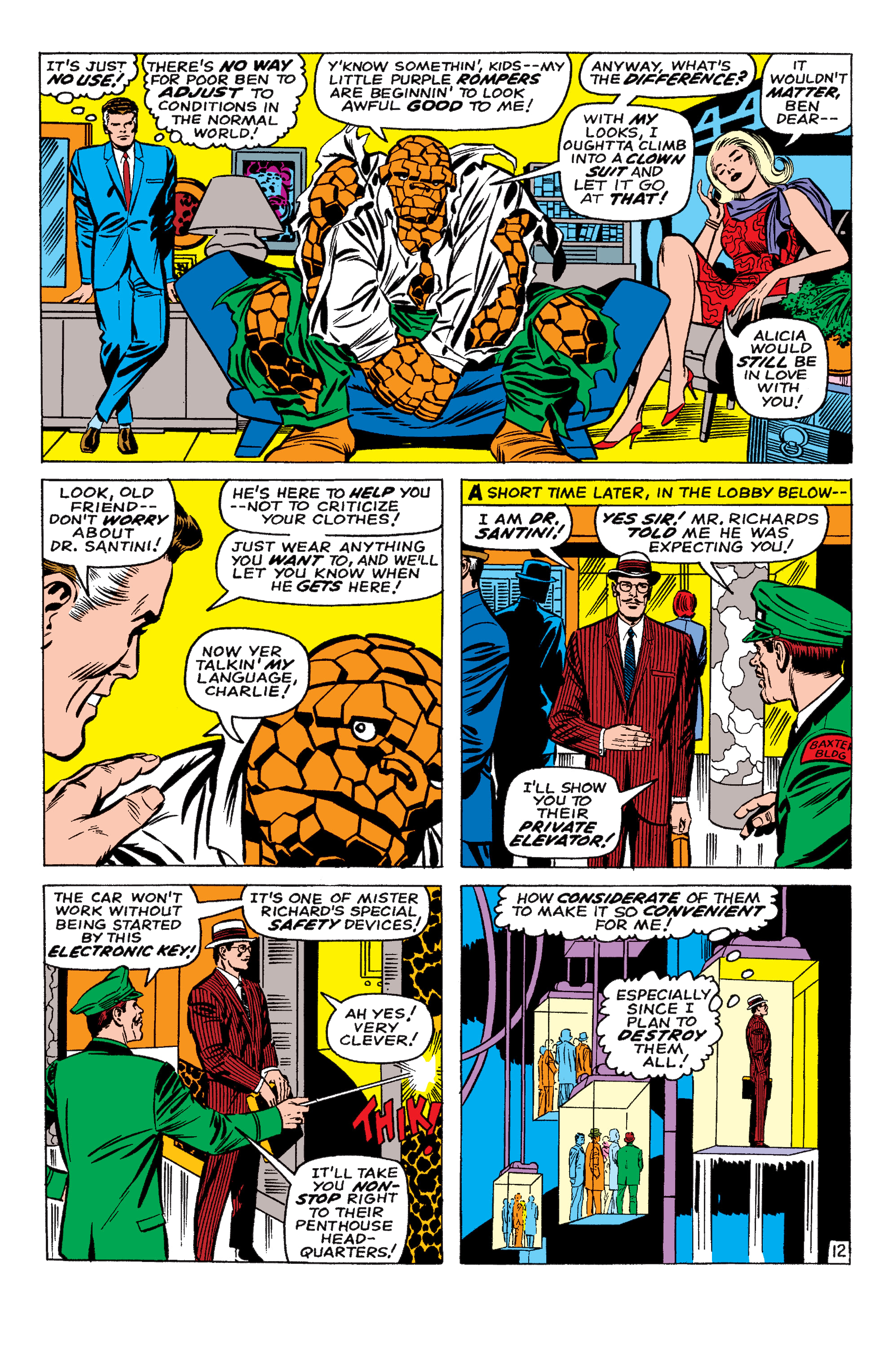 Read online Fantastic Four Epic Collection comic -  Issue # The Name is Doom (Part 1) - 17
