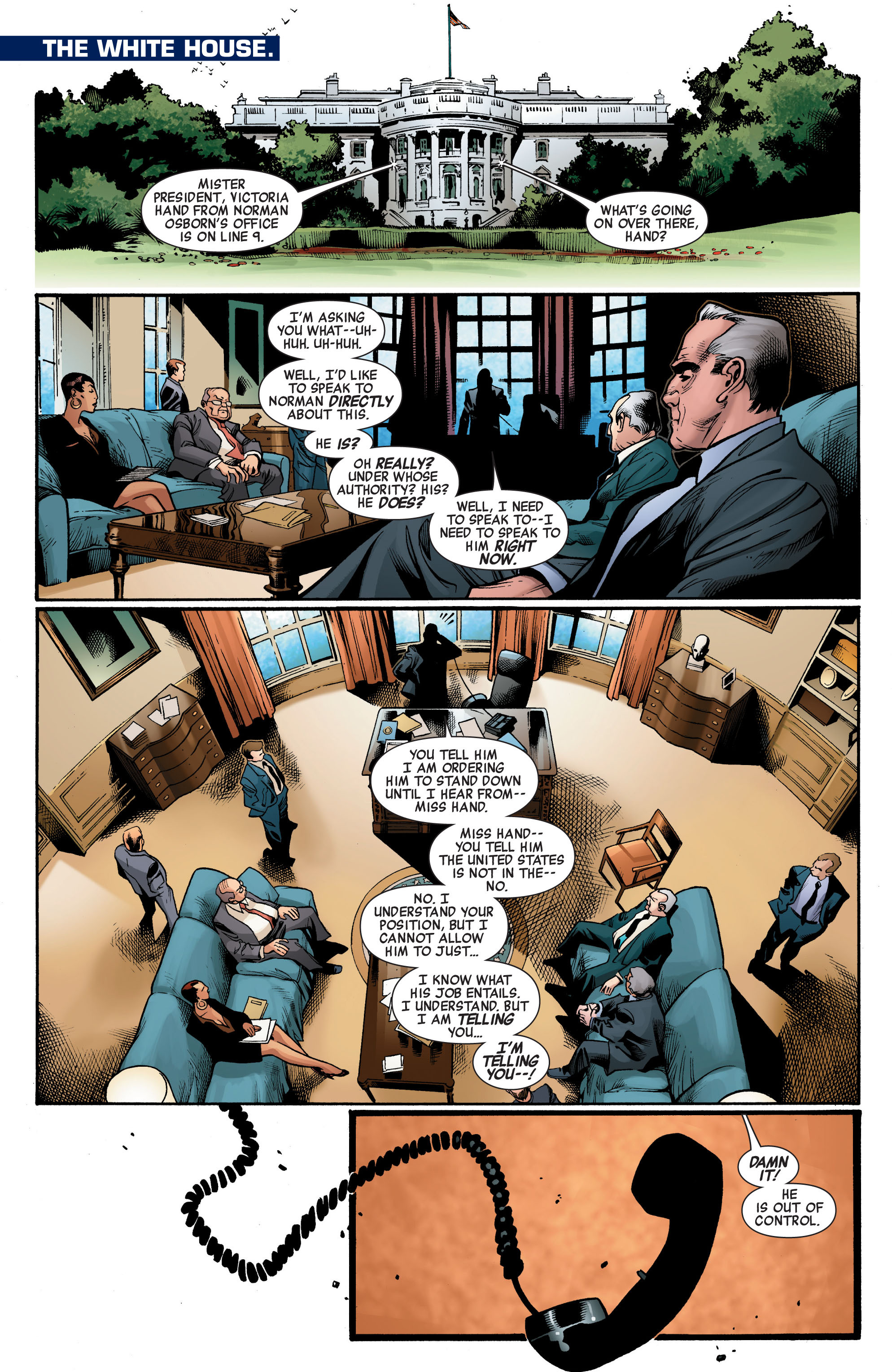 Read online Siege (2010) comic -  Issue #1 - 14