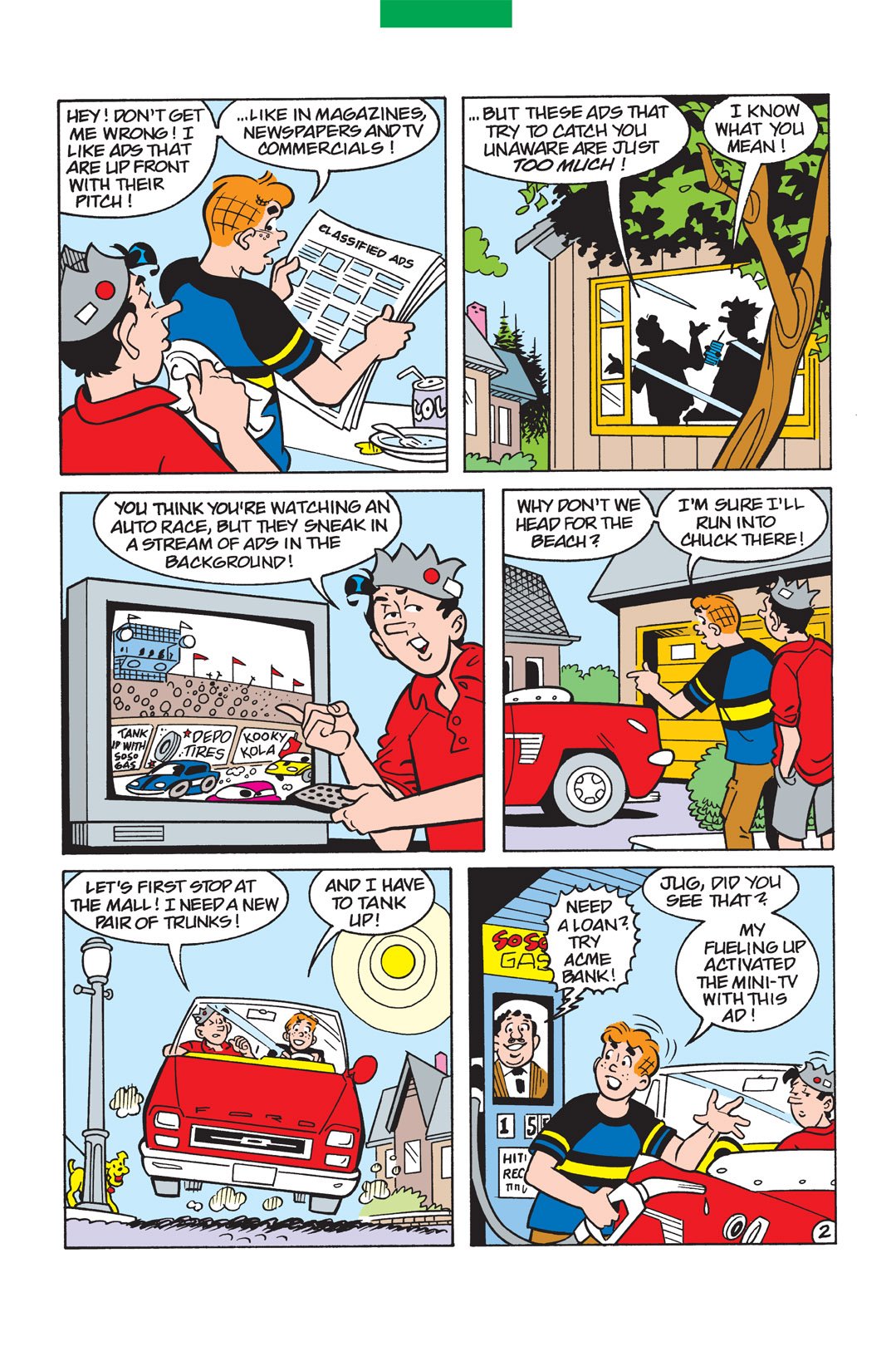 Read online Archie (1960) comic -  Issue #549 - 17