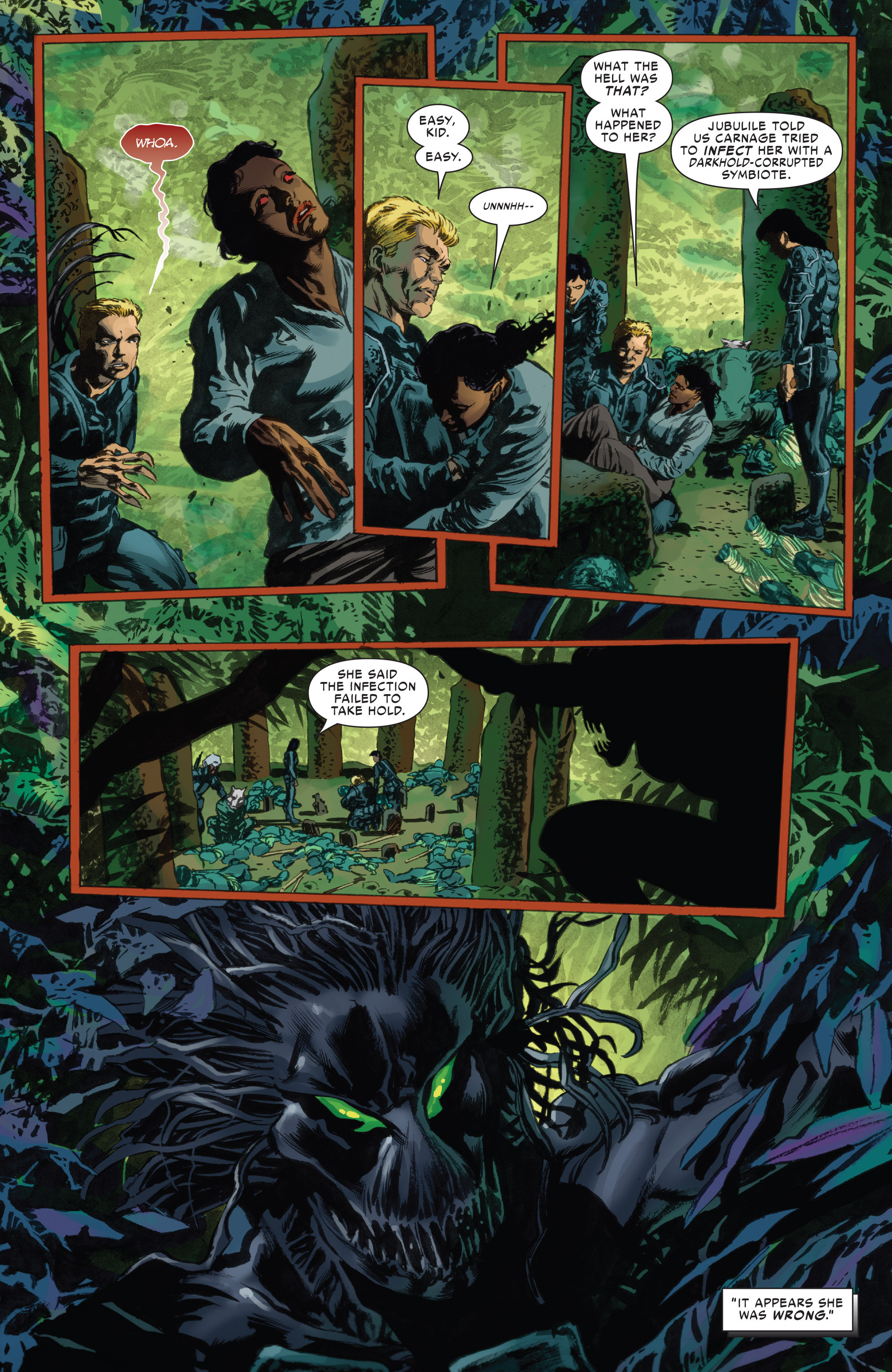 Read online Carnage (2016) comic -  Issue #11 - 16