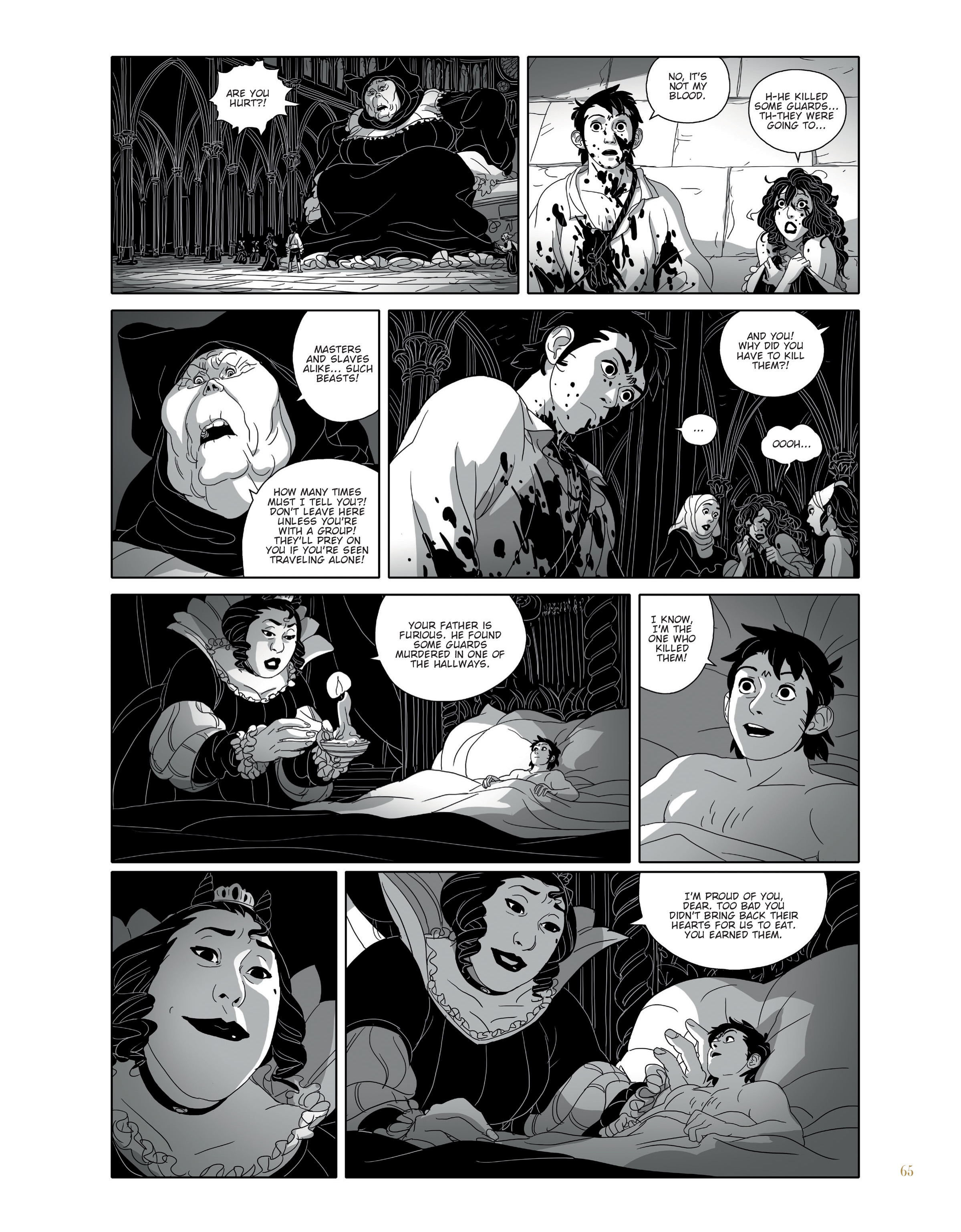 Read online The Ogre Gods comic -  Issue # TPB 1 (Part 1) - 58