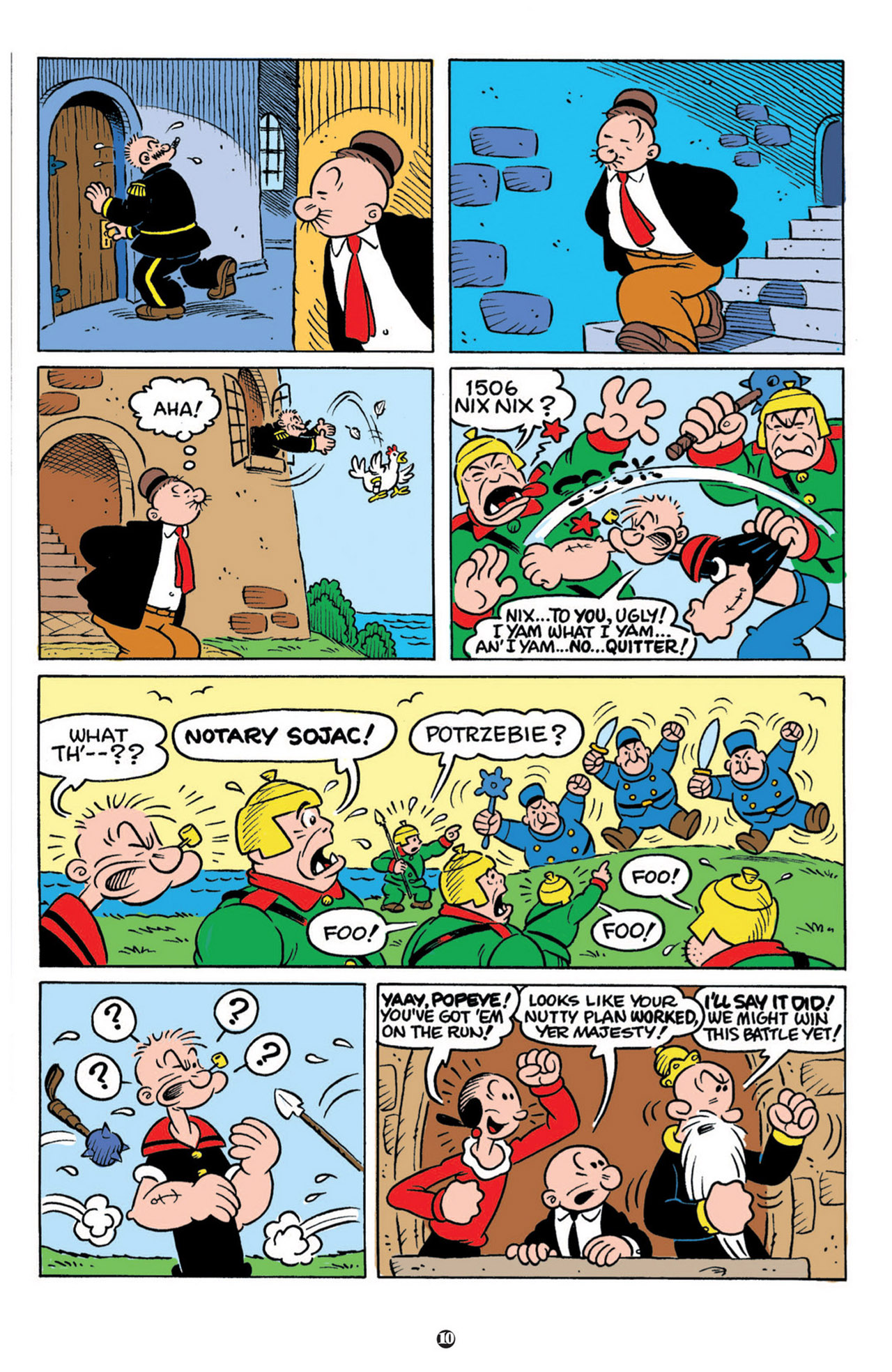 Read online Popeye (2012) comic -  Issue #4 - 12