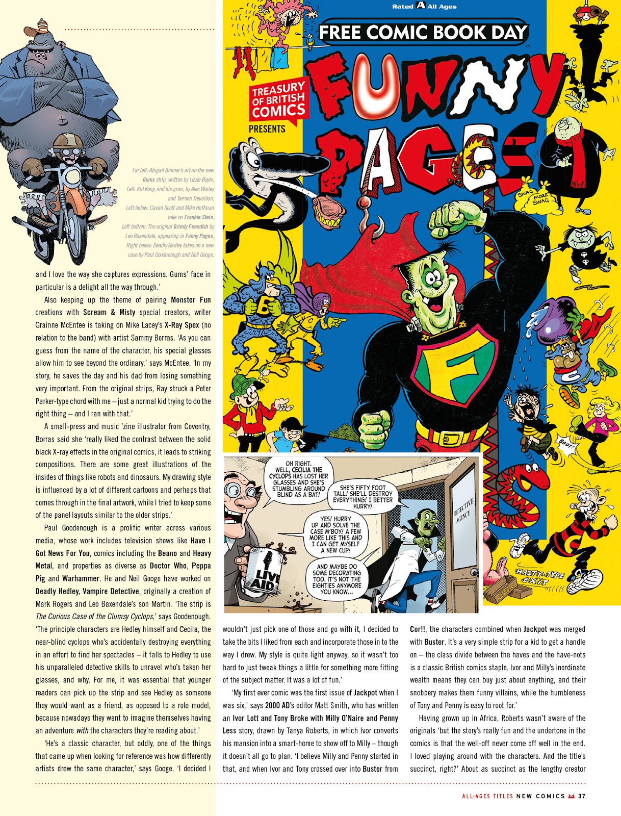 Judge Dredd Megazine (Vol. 5) issue 407 - Page 37