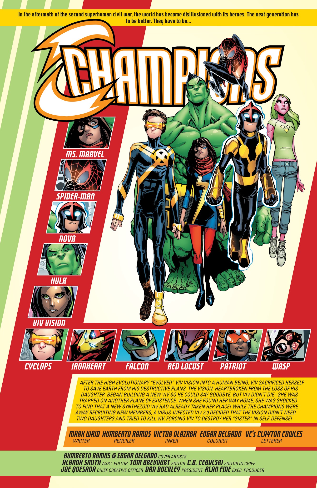 Read online Champions (2016) comic -  Issue #18 - 3