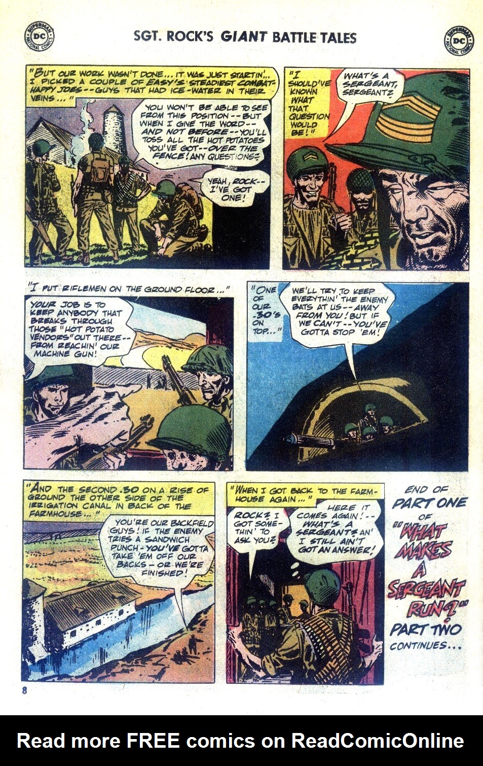 Read online Our Army at War (1952) comic -  Issue #190 - 10