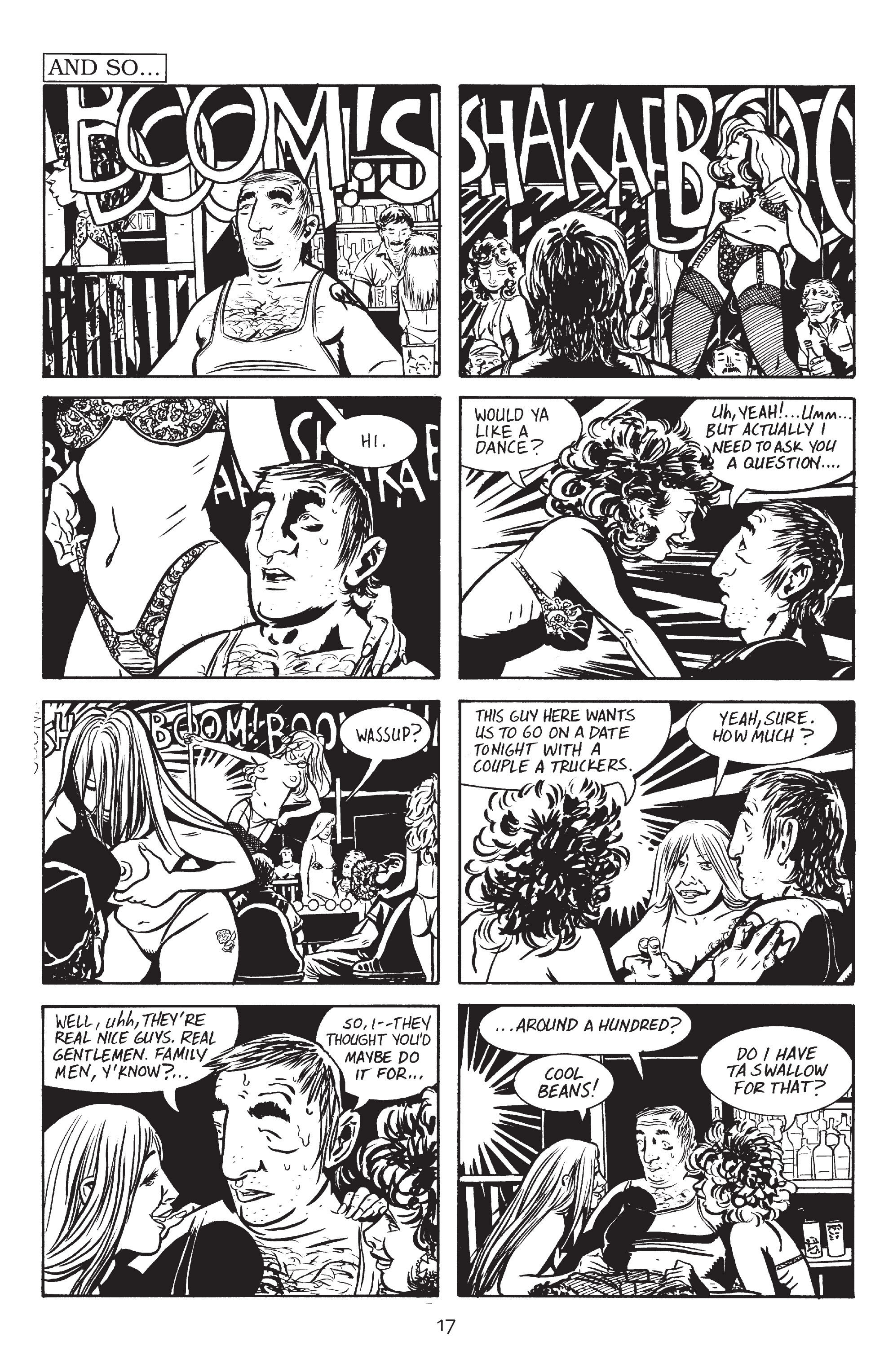 Read online Stray Bullets comic -  Issue #9 - 19