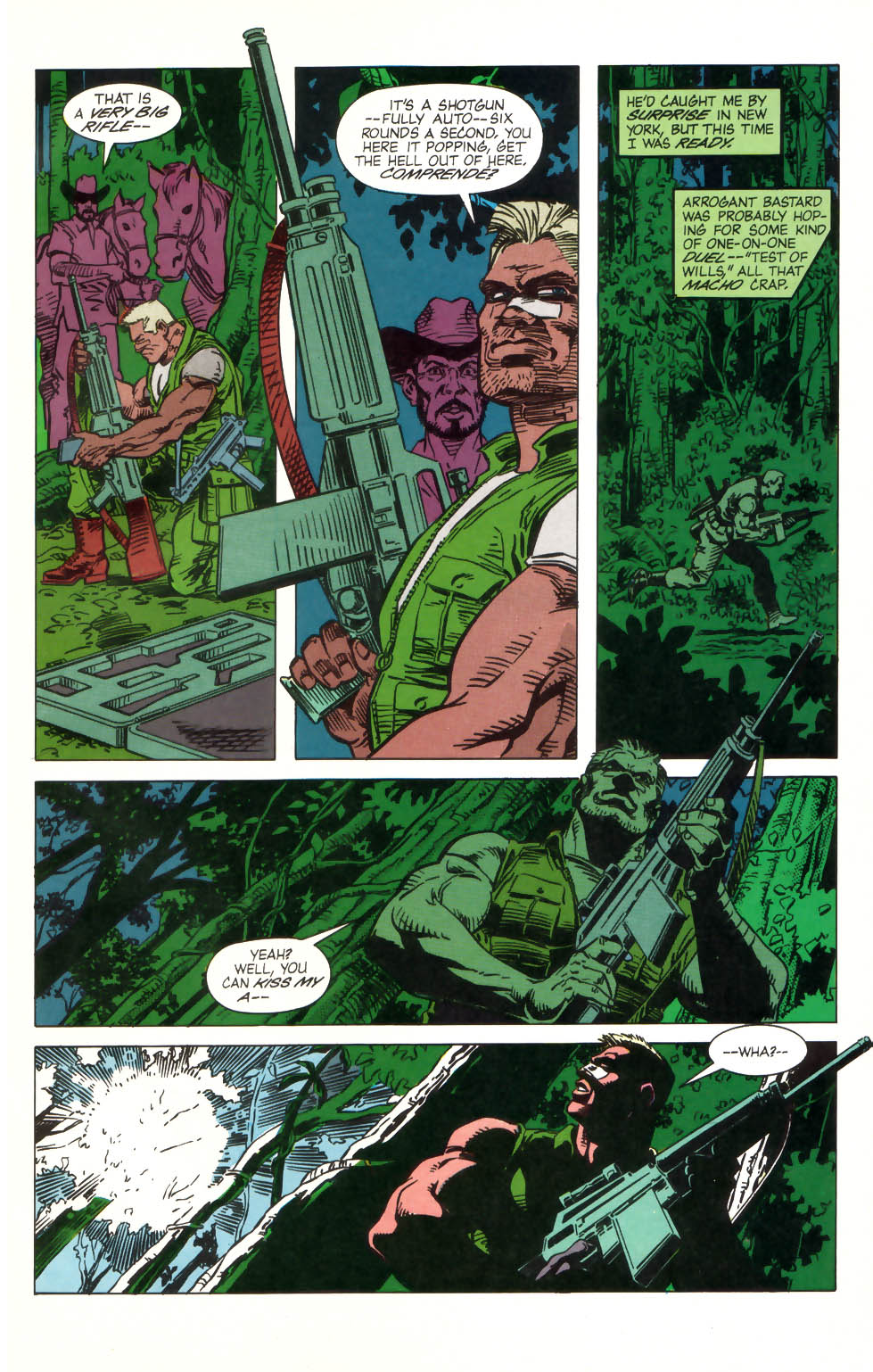 Read online Predator (1989) comic -  Issue #2 - 17