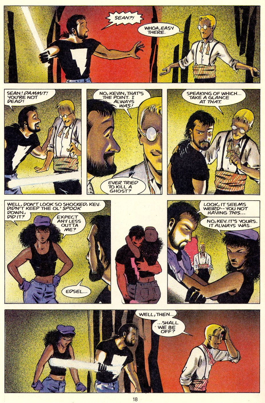 Read online Mage: The Hero Discovered comic -  Issue #15 - 20