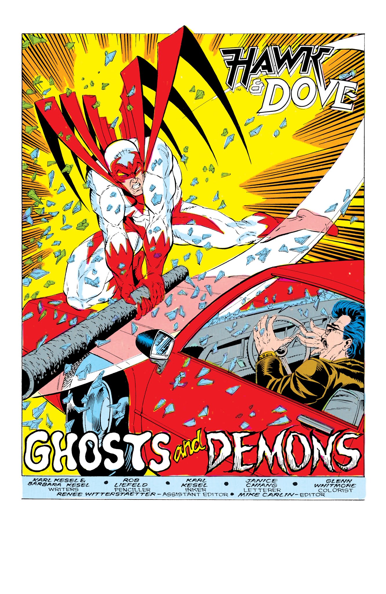 Read online Hawk and Dove (1988) comic -  Issue # _TPB - 11